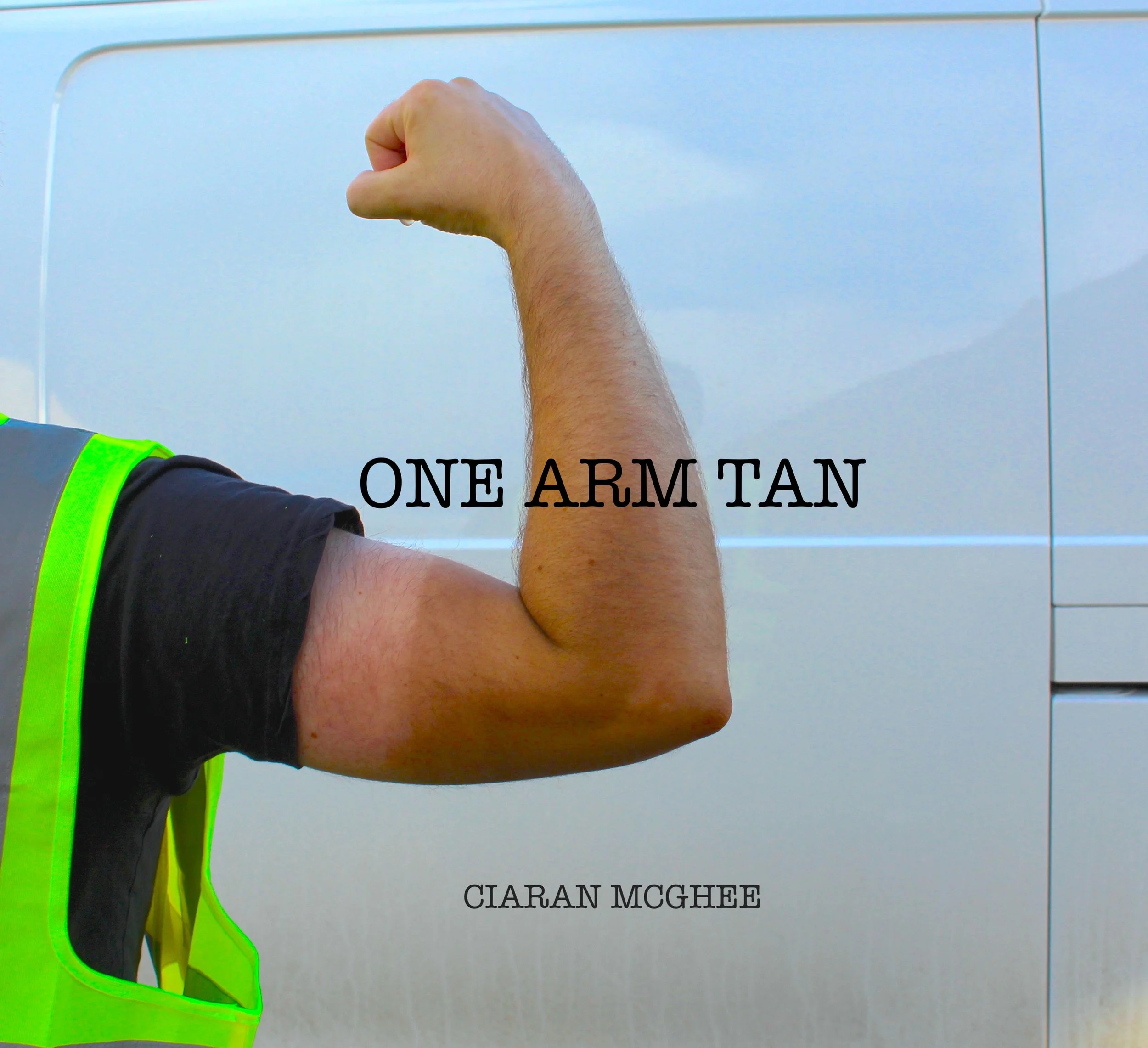 Ciaran McGhee releases his long-awaited new EP, "One Arm Tan"