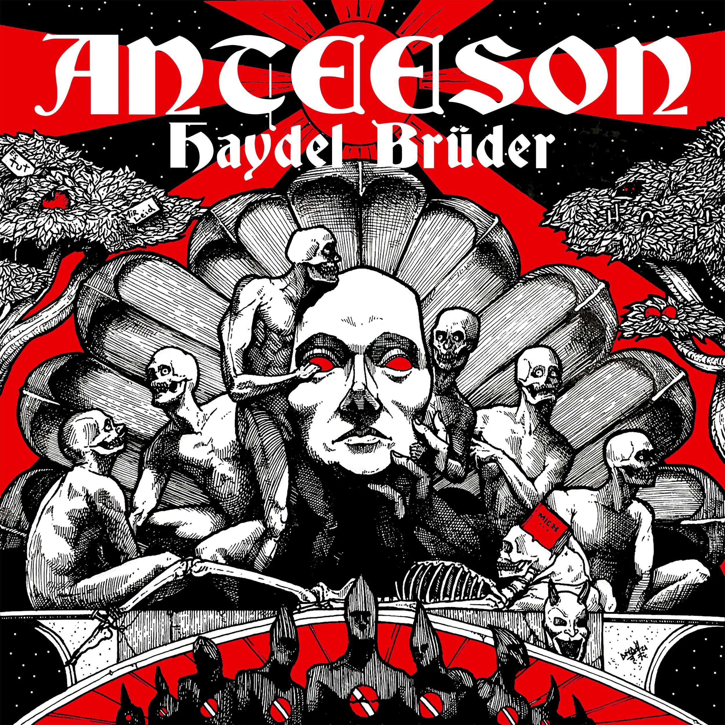 Haydel Brüder explode in sound on latest concept record, "Anteeson"