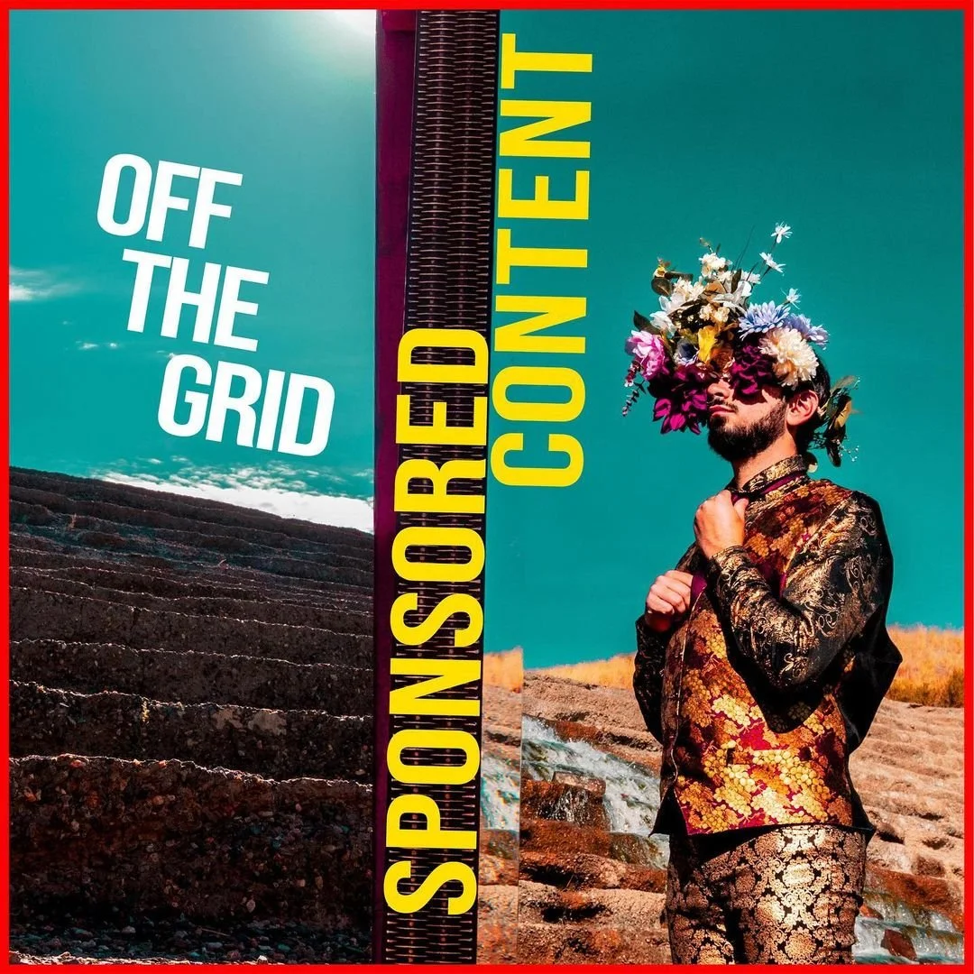 Sponsored Content serve up deeply complex new single, "Off The Grid"