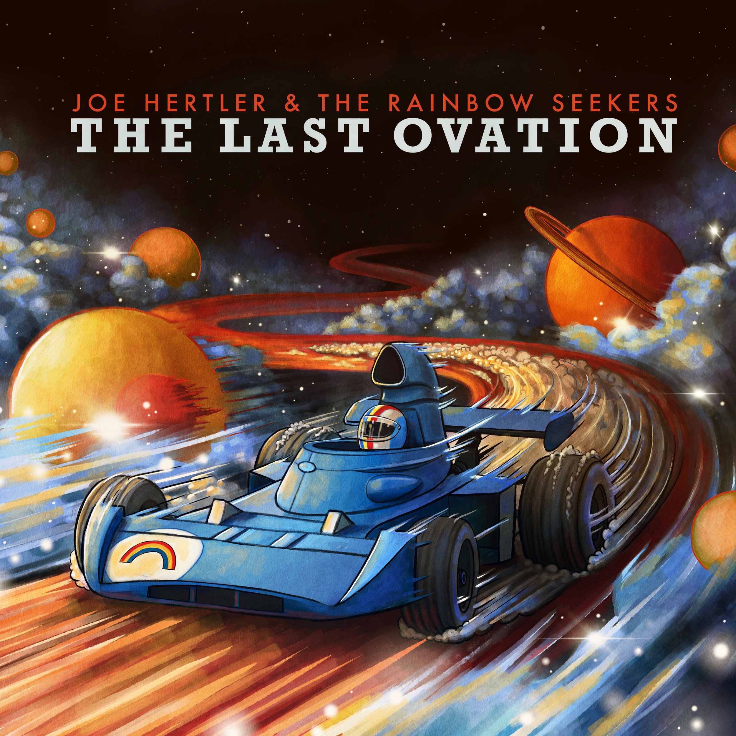 Joe Hertler &amp; The Rainbow Seekers chat about their newest single, "The Last Ovation" - Interview
