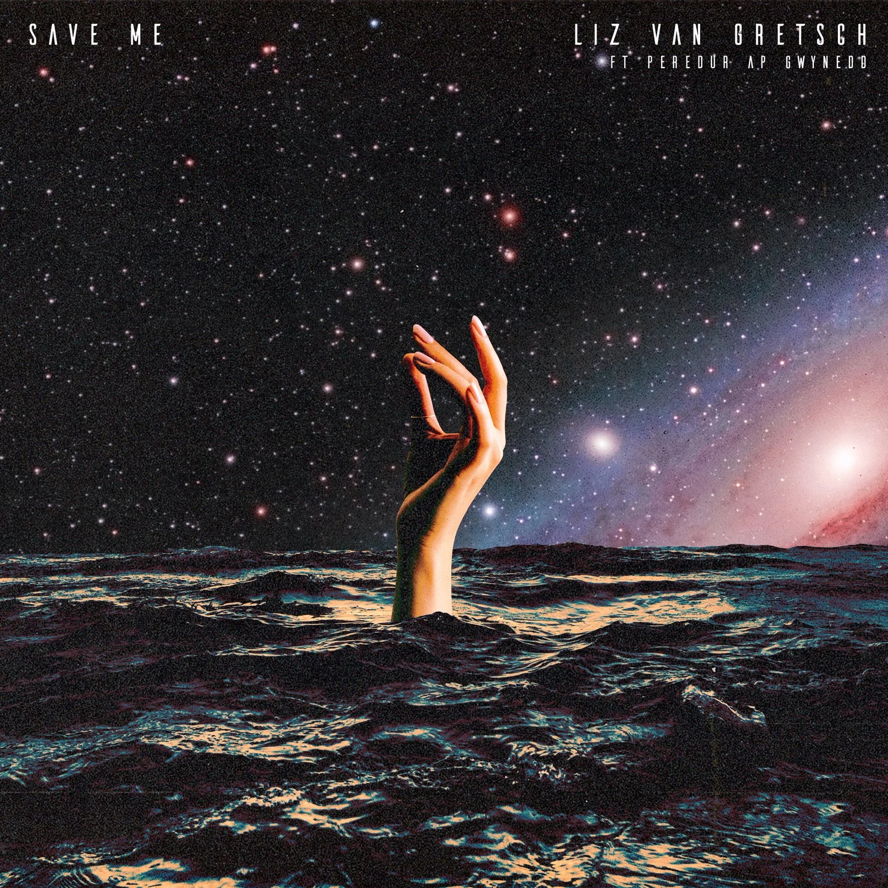 Liz Van Gretsch delivers big on electrifying single, "Save Me"