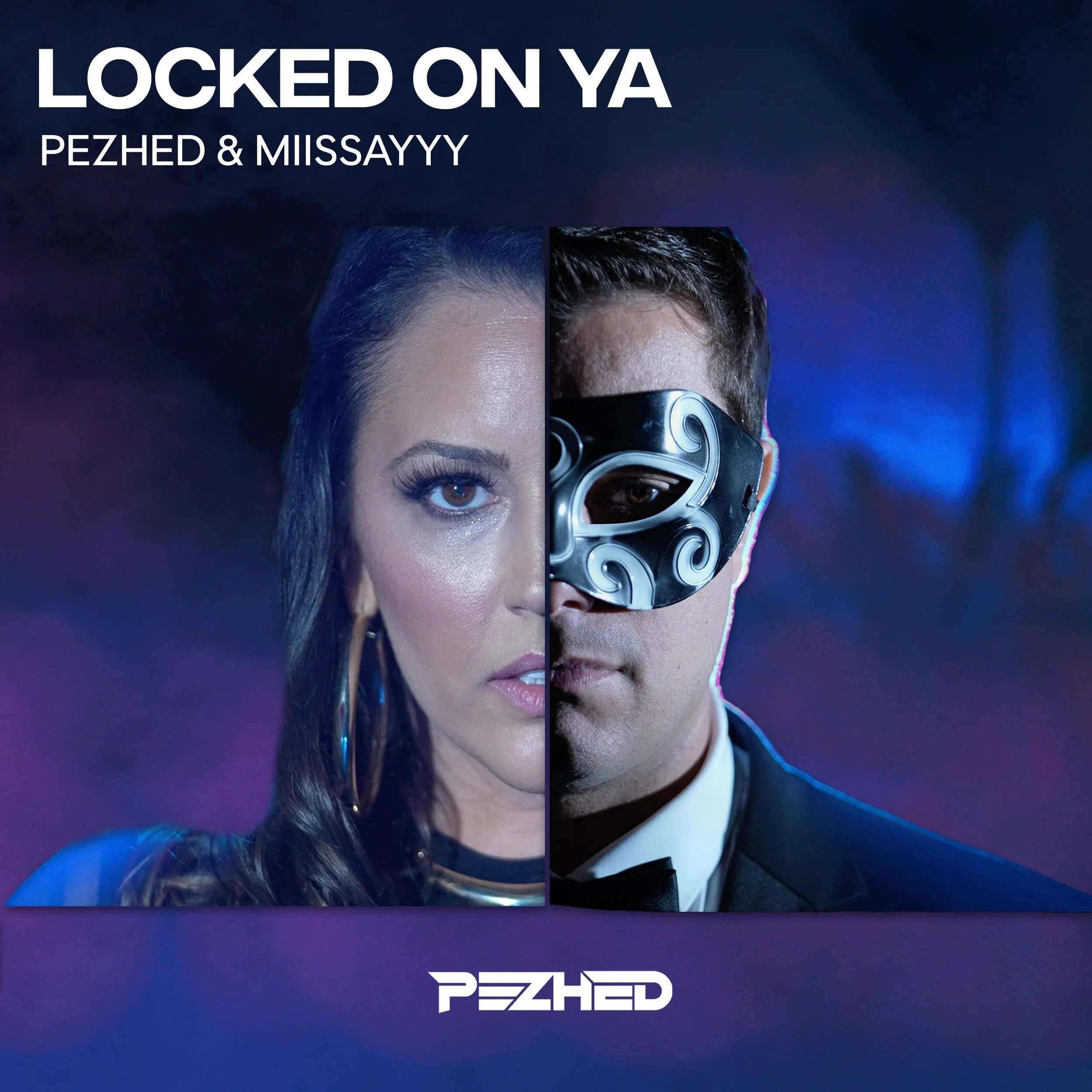 PeZhEd &amp; MiisAyyy collaborate on an energizing new dance track, "Locked On Ya"