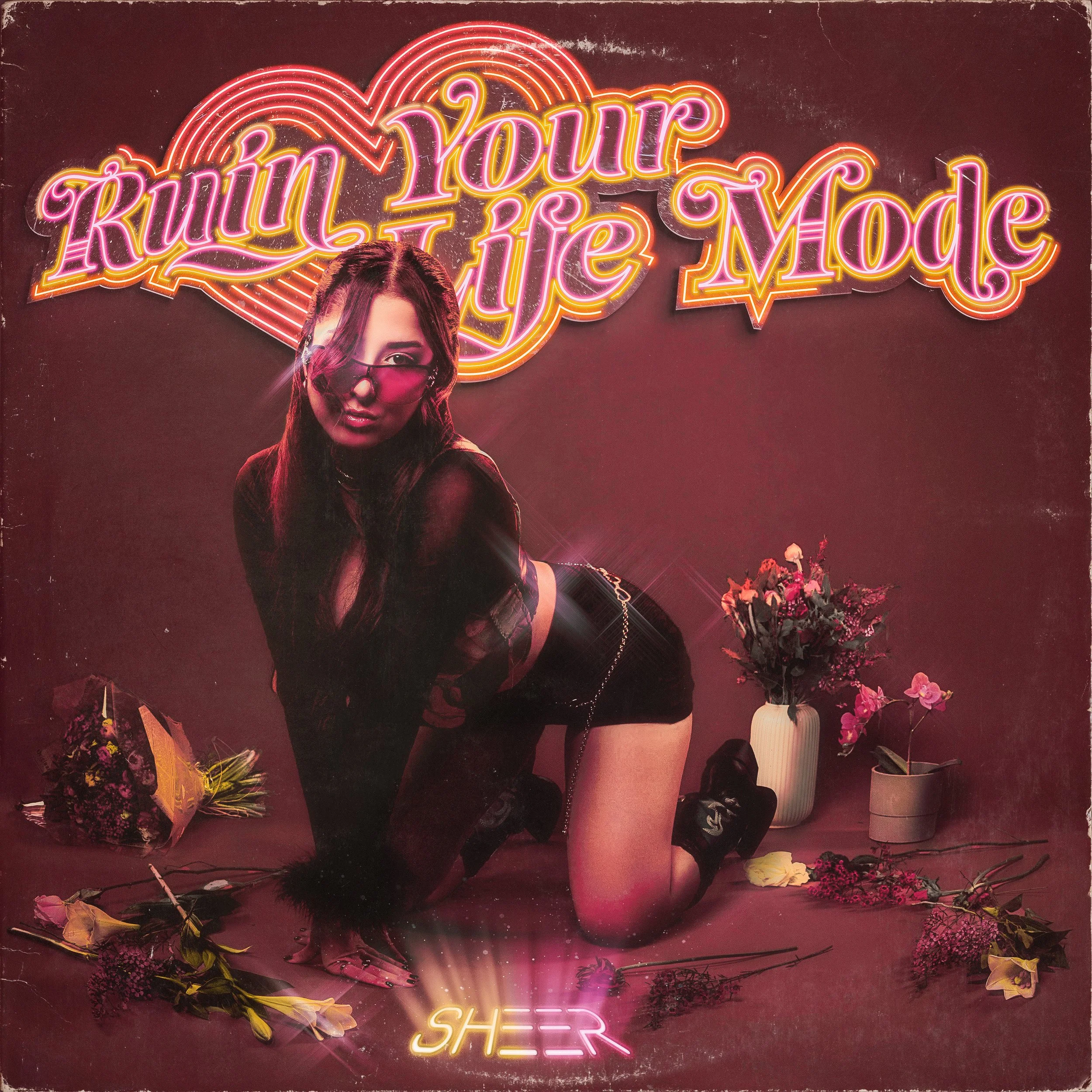 Sheer Haimov crafts a multi-dimensional new single, "Ruin Your Life Mode"