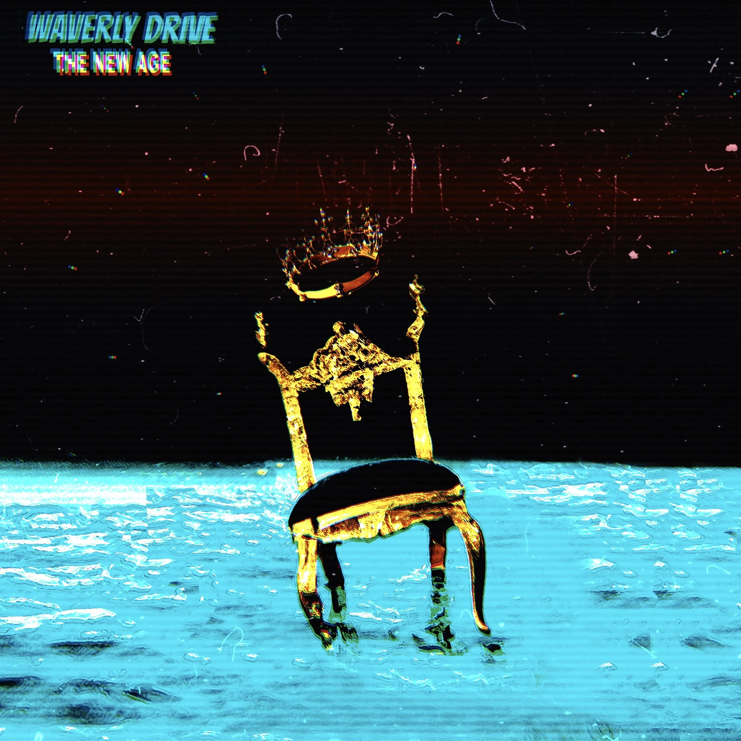 Waverly Drive previews his EP with an upbeat &amp; vibrant track, "The New Age"