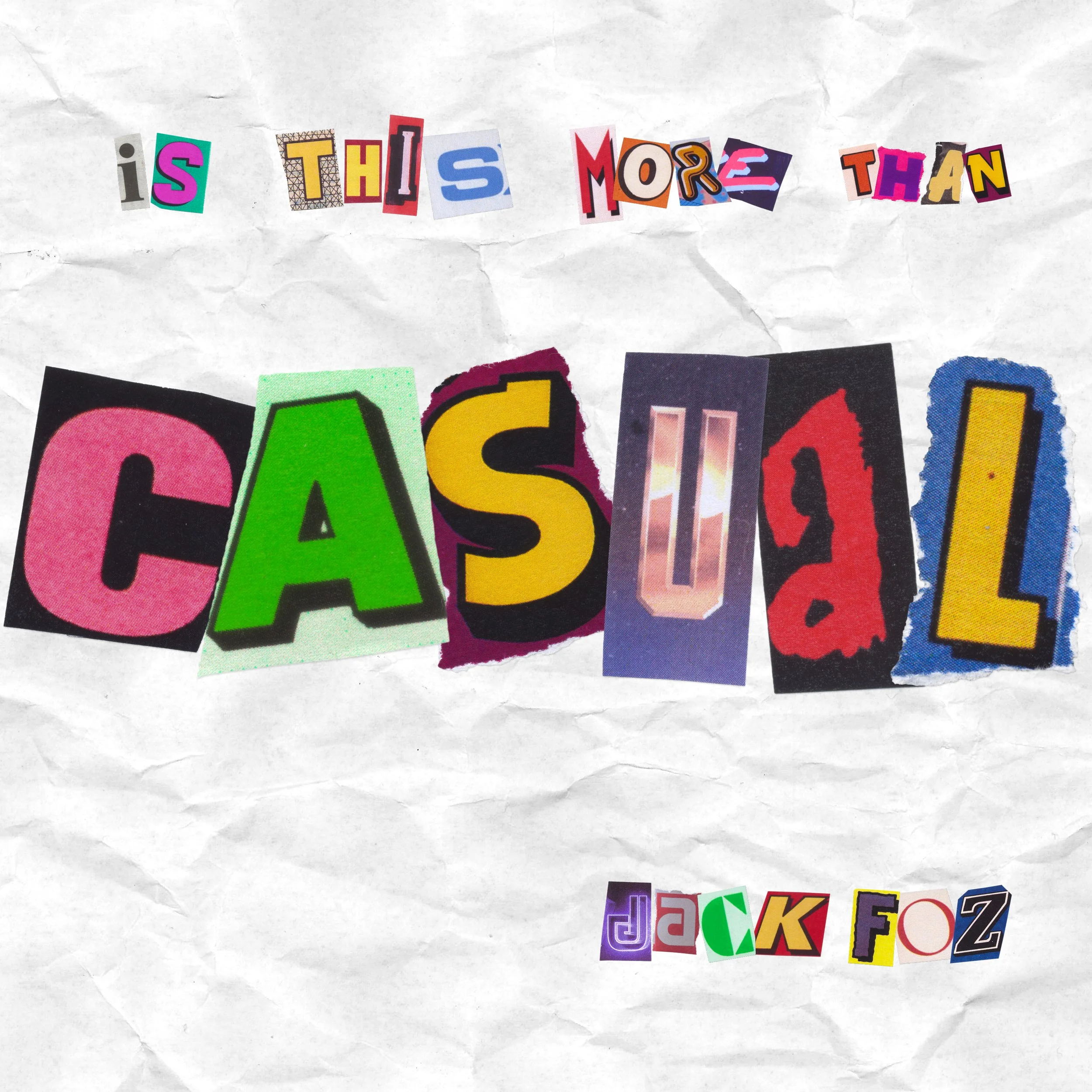 Jack Foz hits the mark on explosive debut single, "Casual"