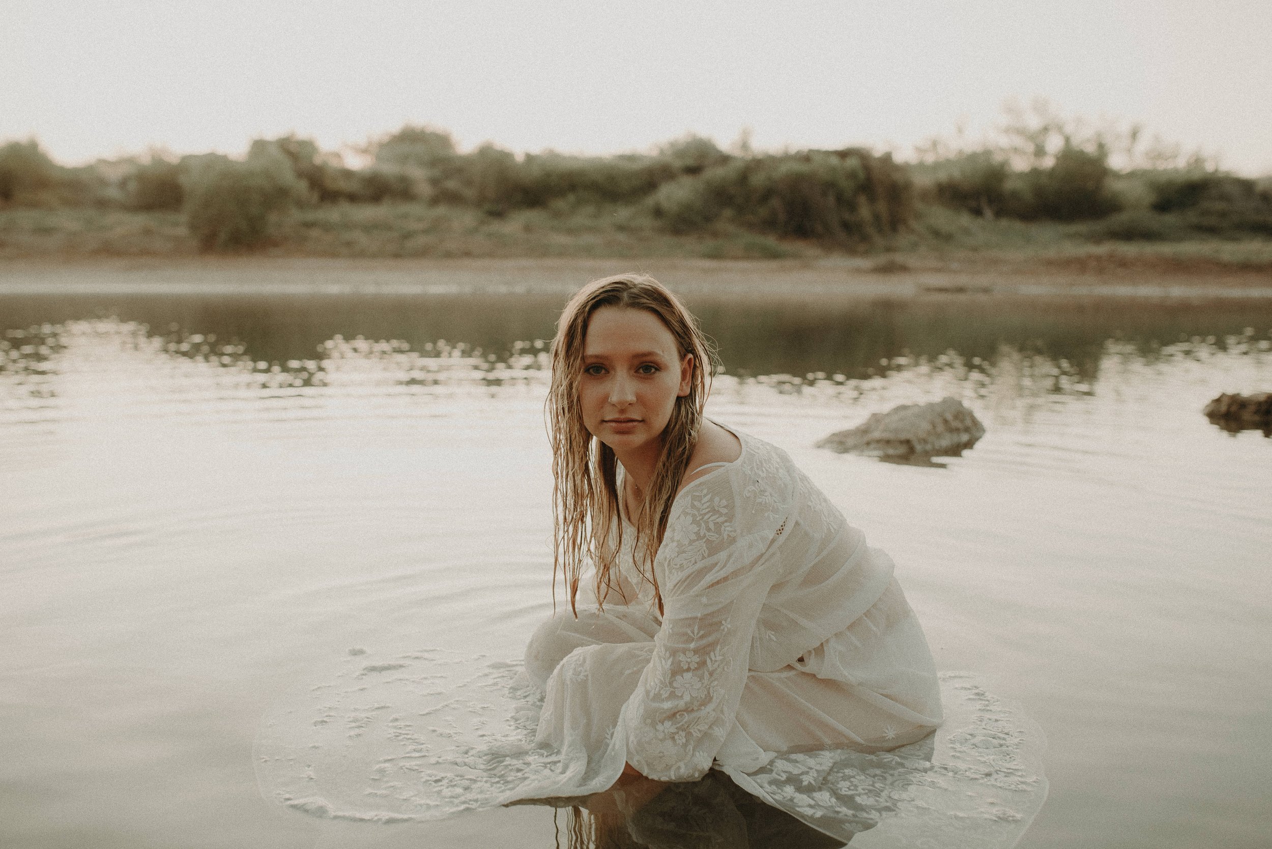 Savanah Solomon shares a powerful new track, "Where the River Meets the Sea"