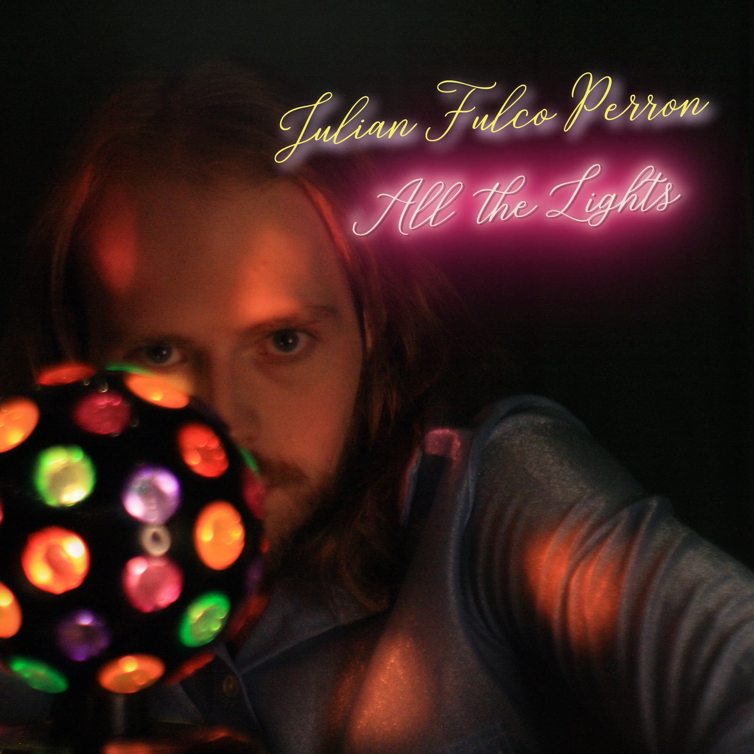 Julian Fulco Perron brings all the grooves on upbeat single, "All the Lights"