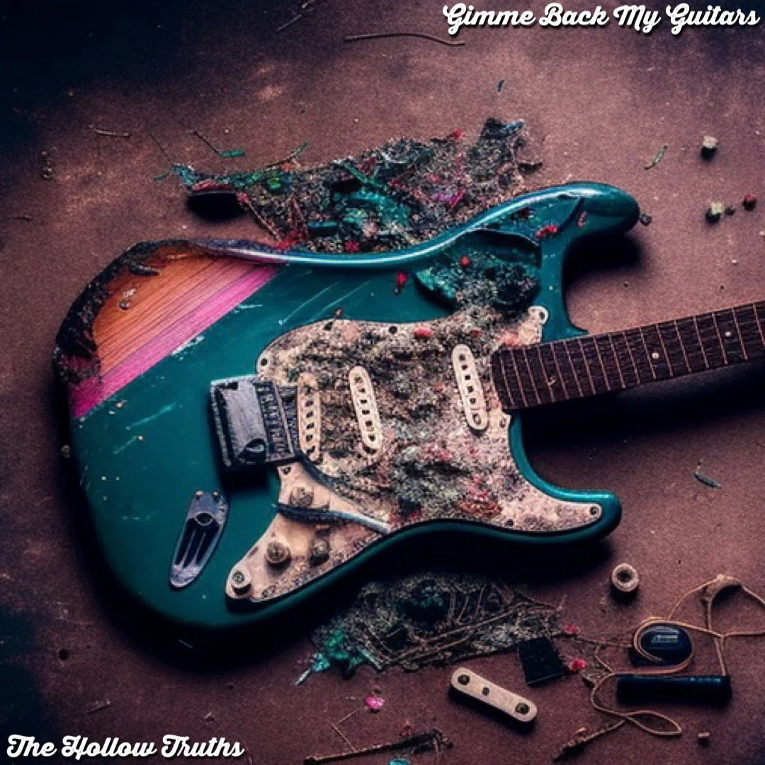 The Hollow Truths crank up their sound on single, "Give Me Back My Guitars"