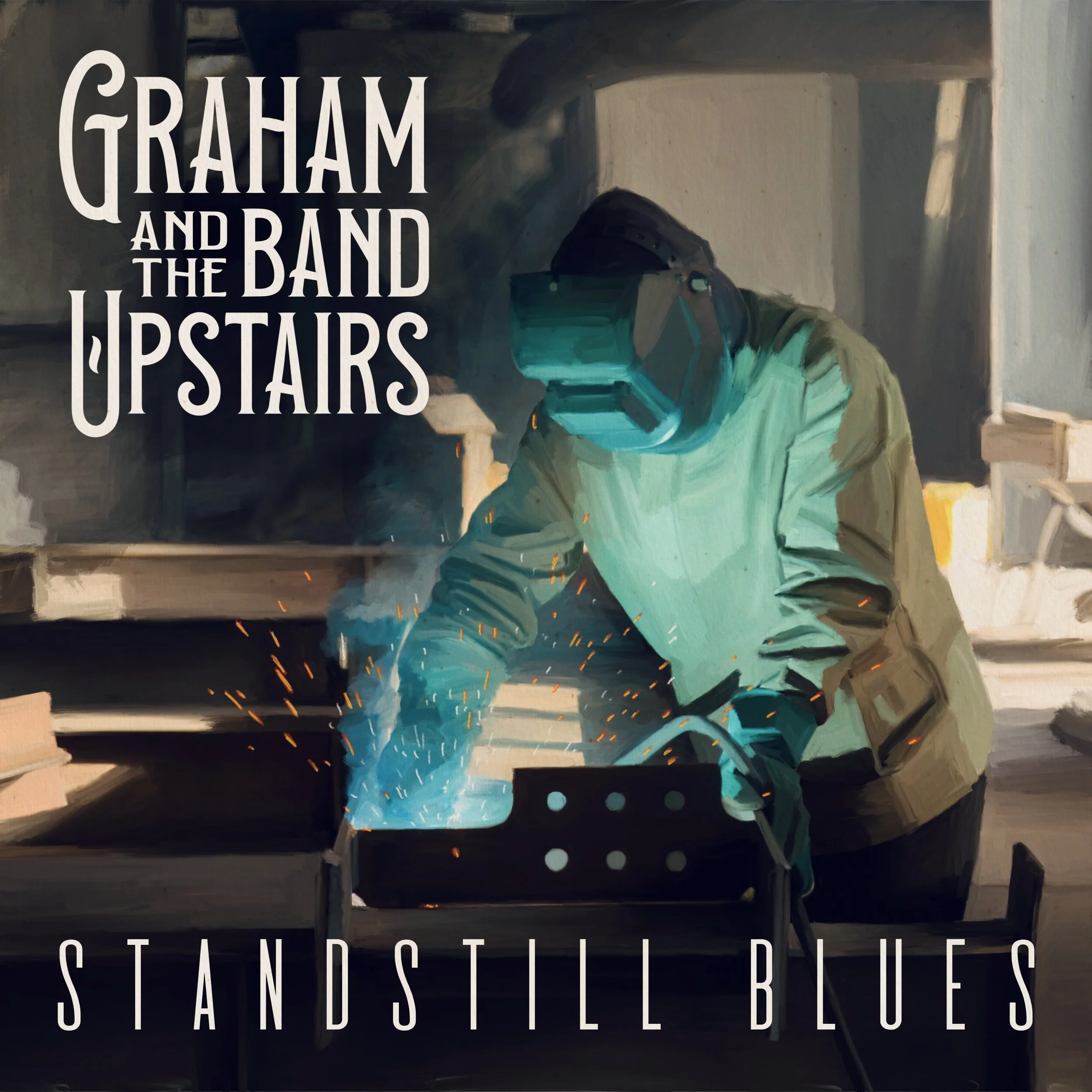 Graham and the Band Upstairs return to talk latest single, "Standstill Blues" - Interview