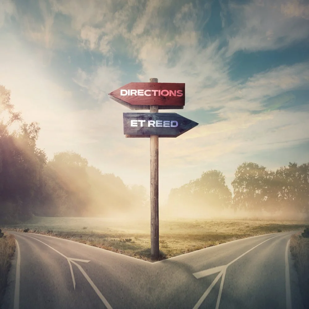 ET Reed gets introspective on a top tier single, "Directions"