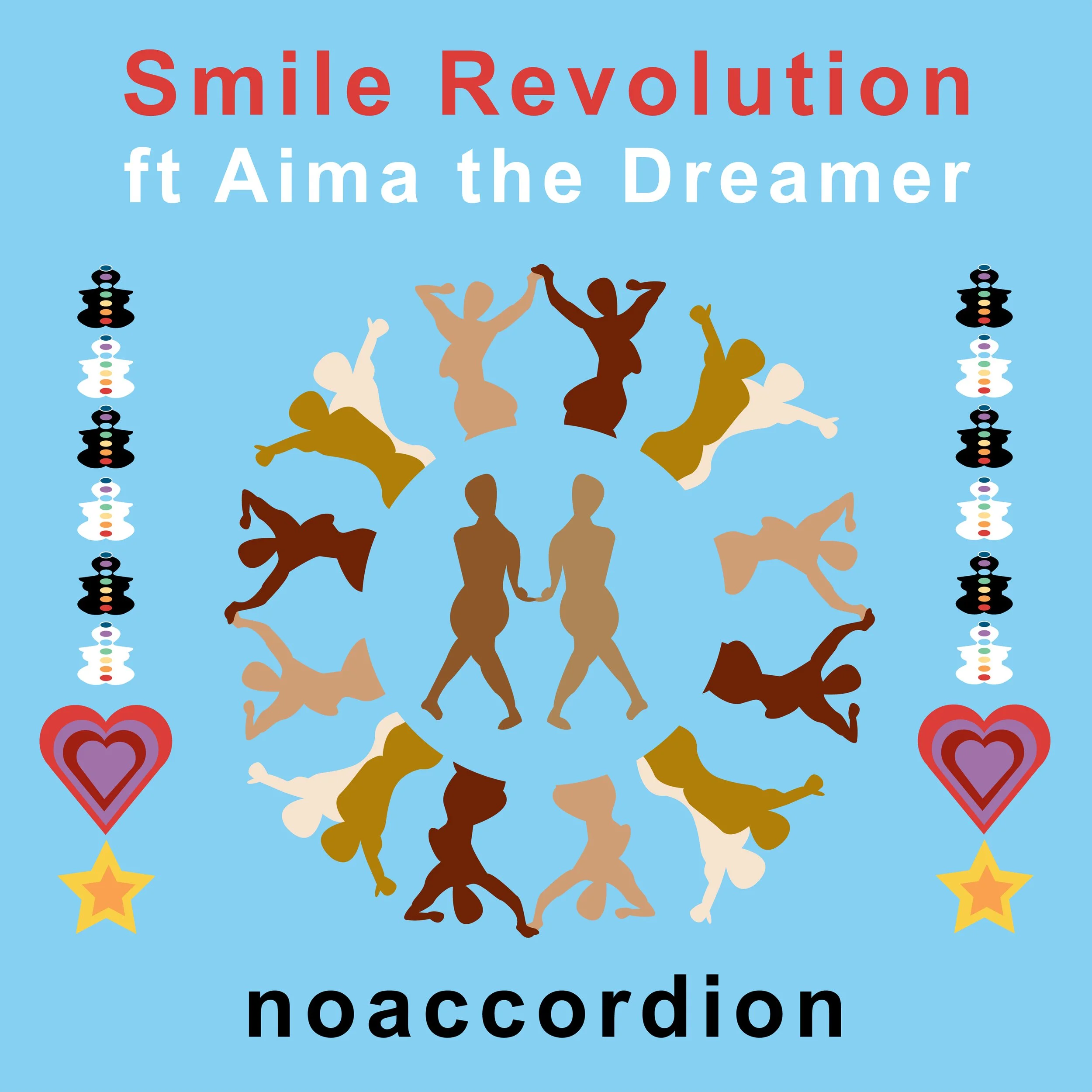 noaccordion &amp; Aima the Dreamer collaborate on uniting single, "Smile Revolution"