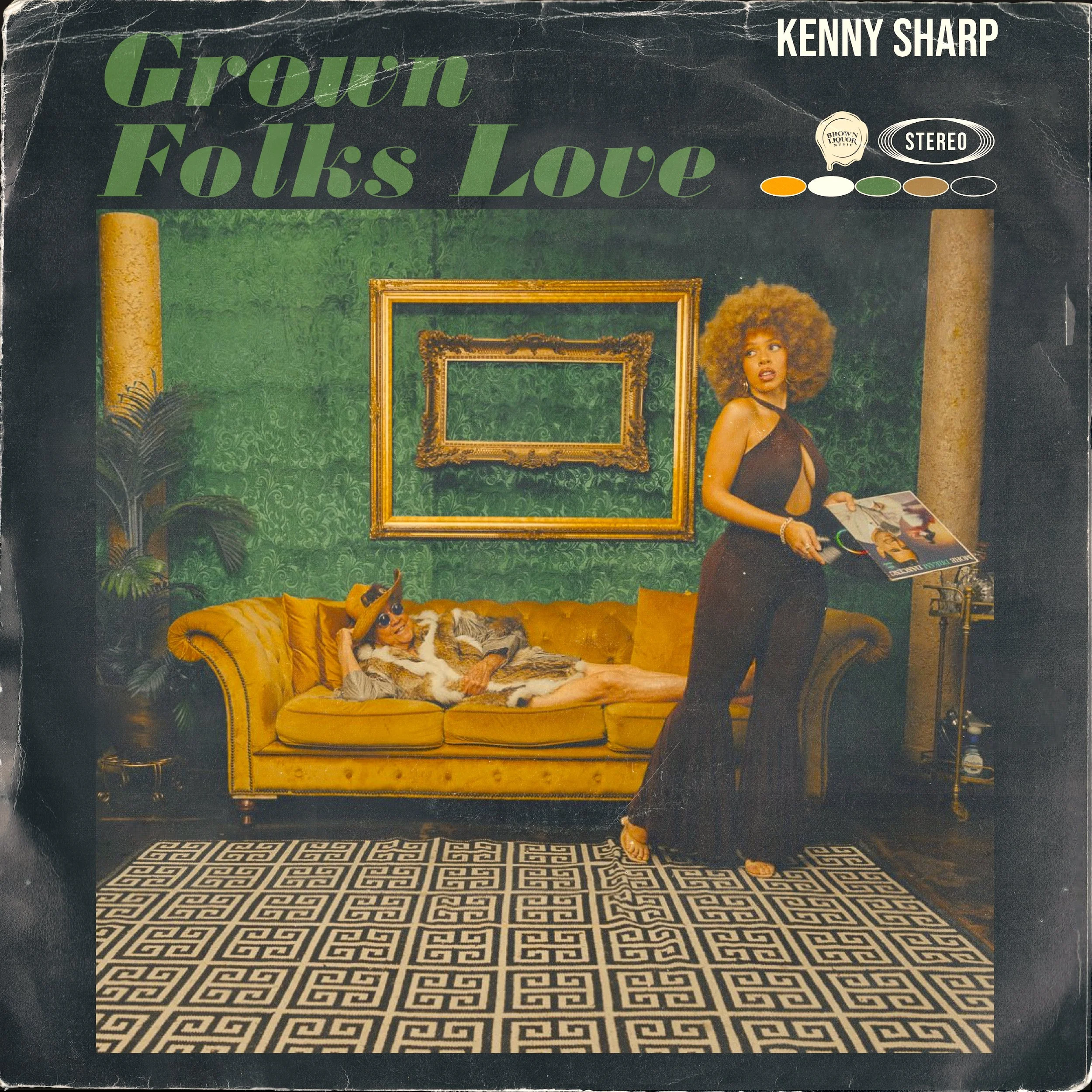 Kenny Sharp infuses all the soul on single &amp; video for "Grown Folks Love"