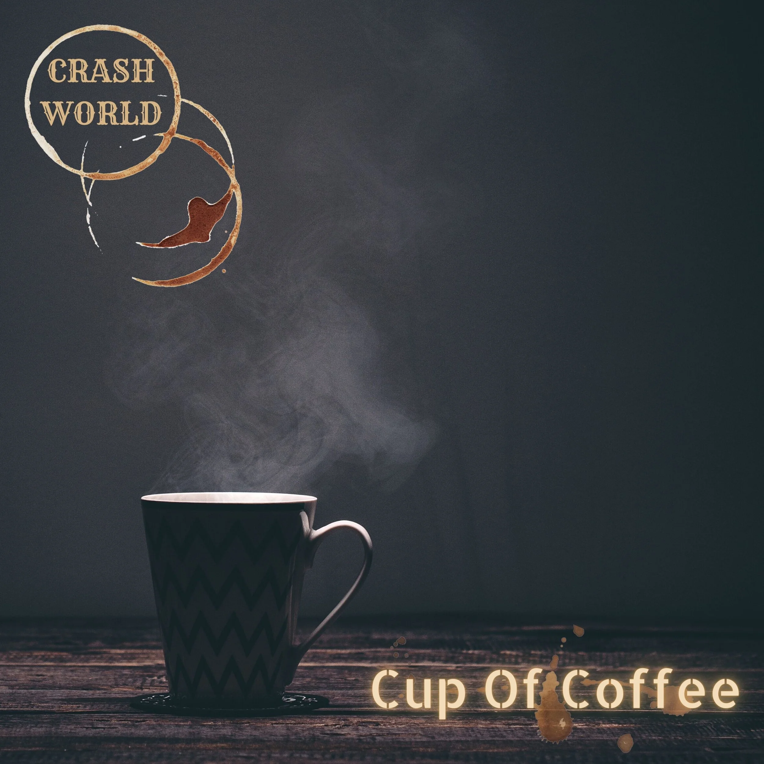 Crash World return for a poetic and poignant new single, "Cup Of Coffee"