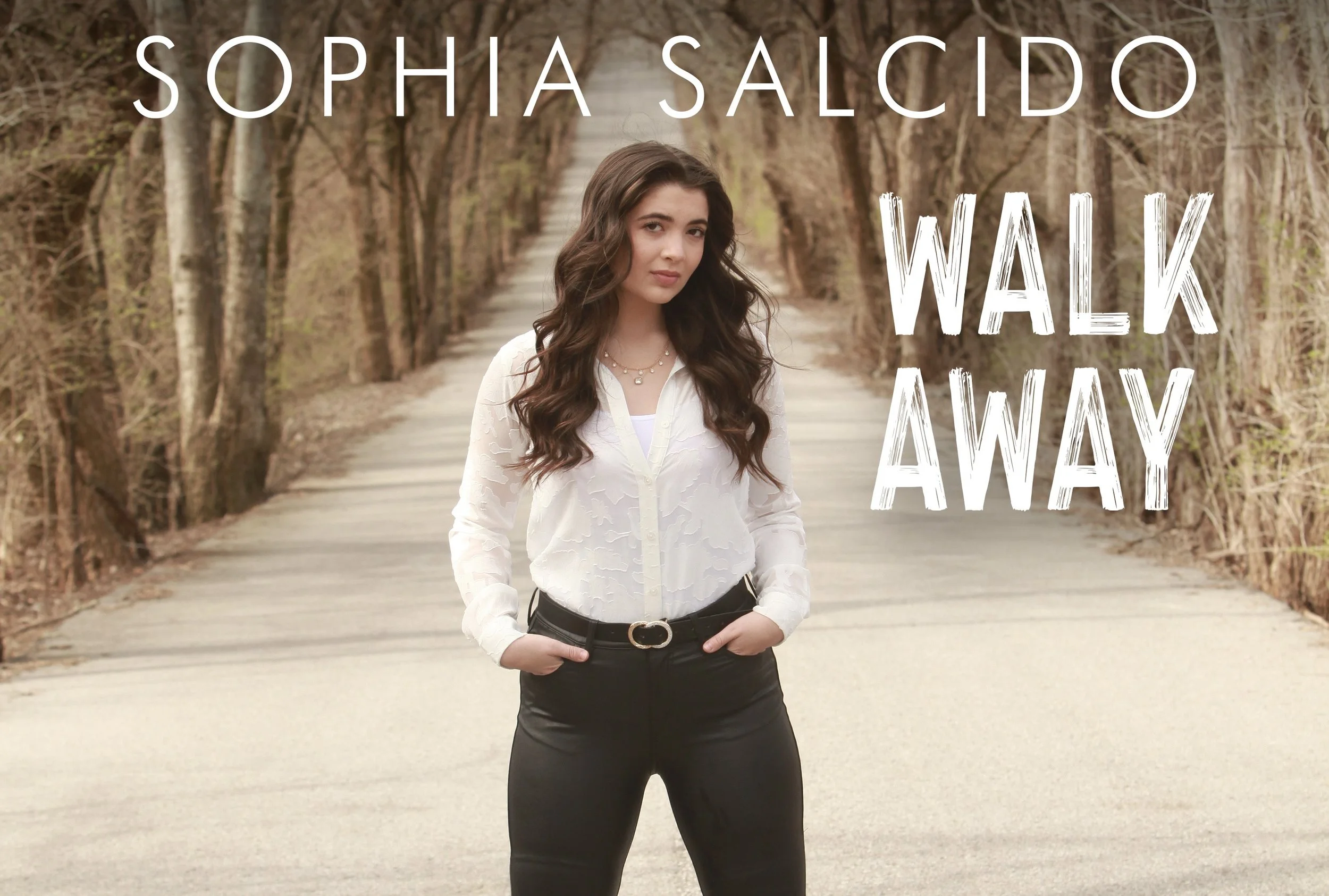 Sophia Salcido tells her story on upbeat yet suspenseful single, "Walk Away"