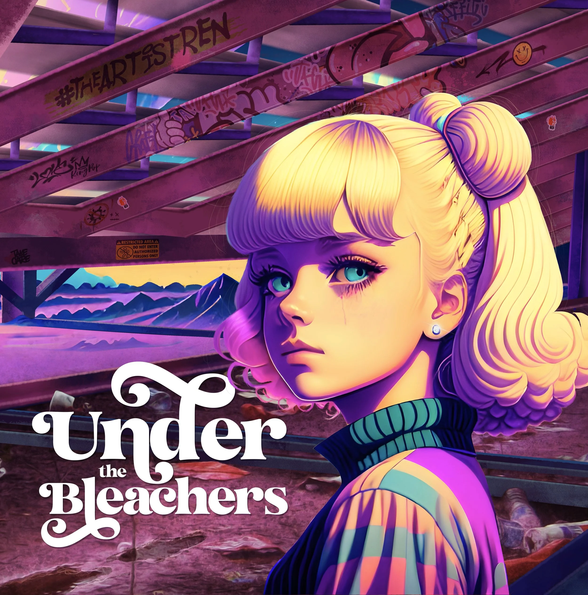 The Artist Ren excels on genre-bending debut EP, "Under the Bleachers"