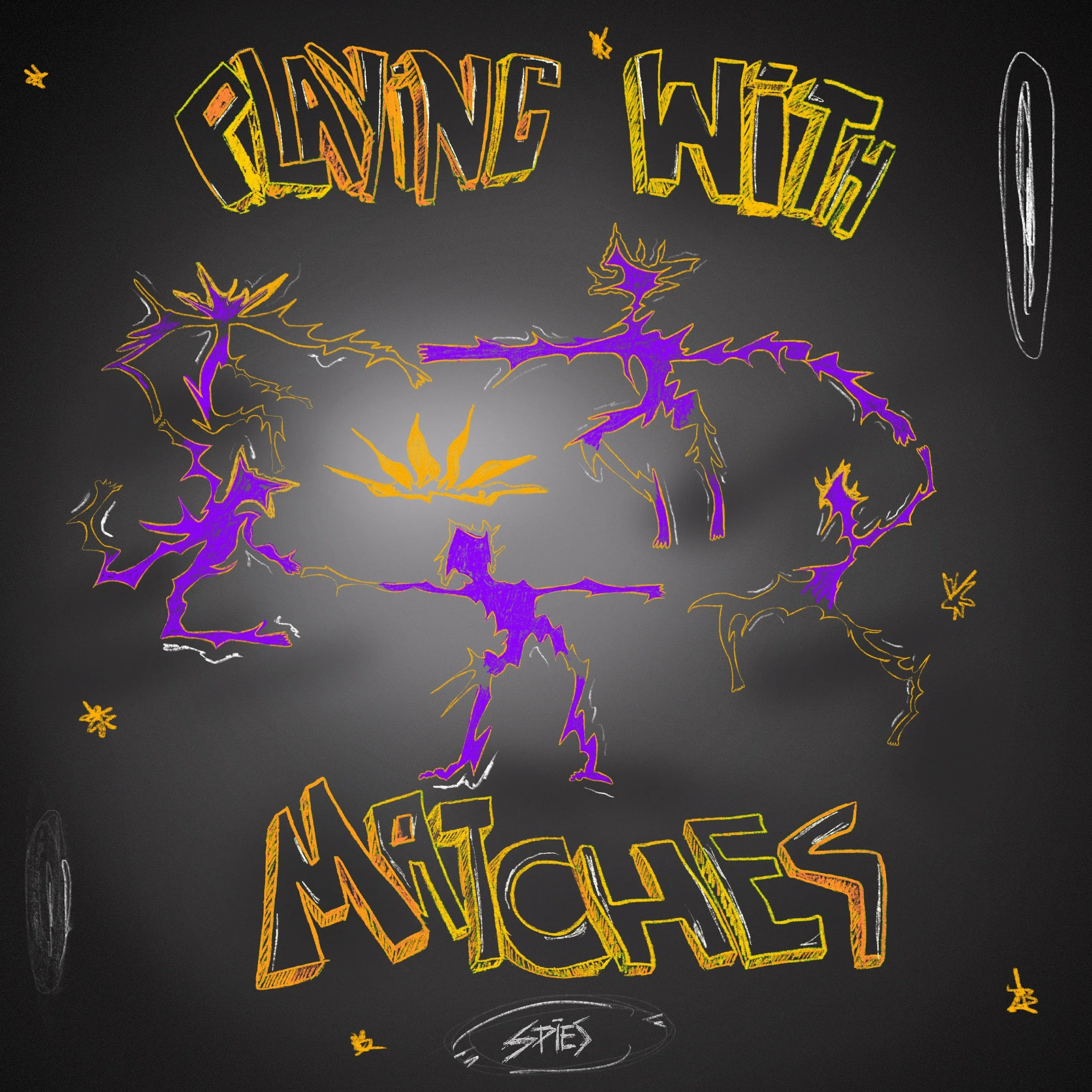 SPIES captivate on debut rock fusion record, "Playing With Matches"