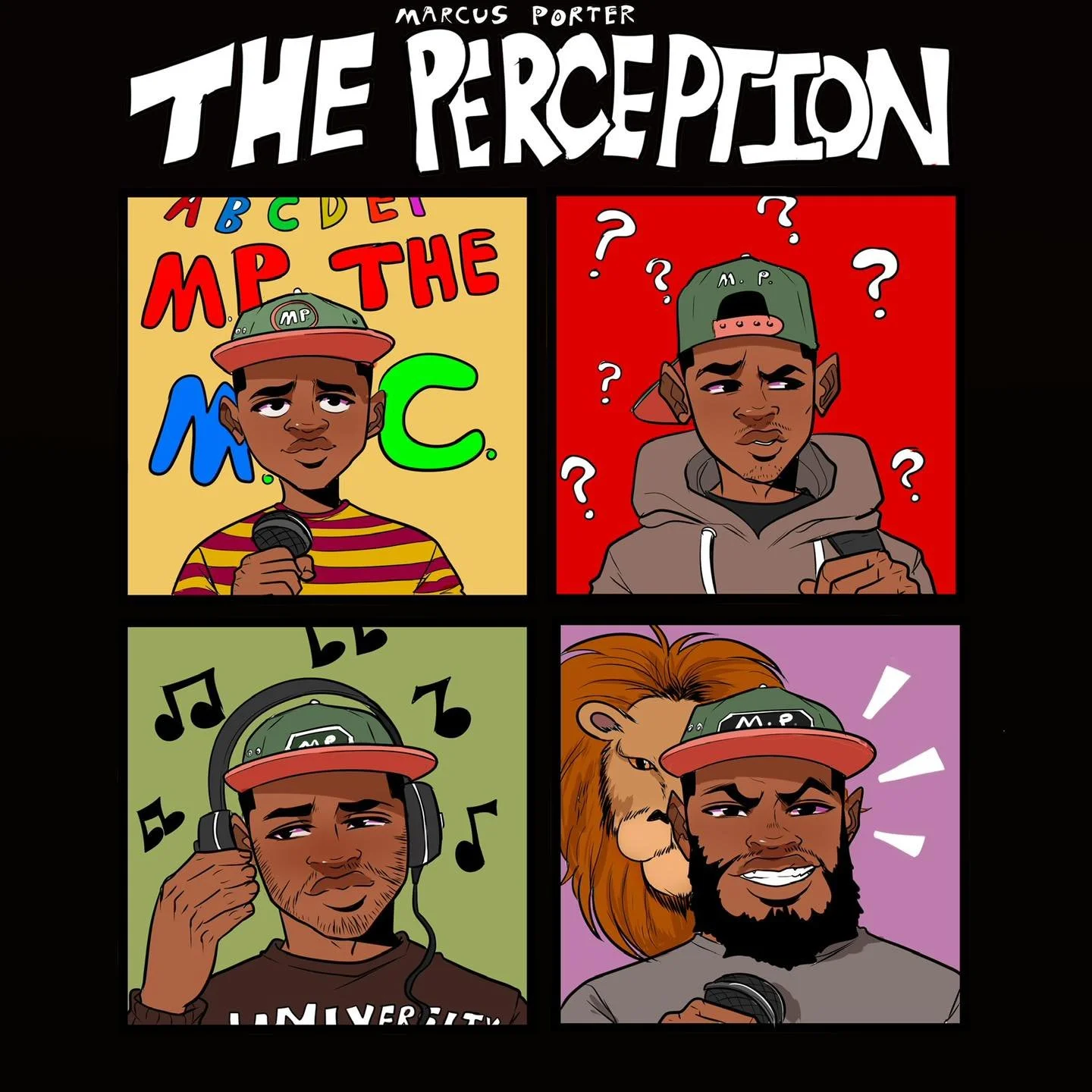 Marcus Porter creates an introspective listening experience on album, "The Perception"