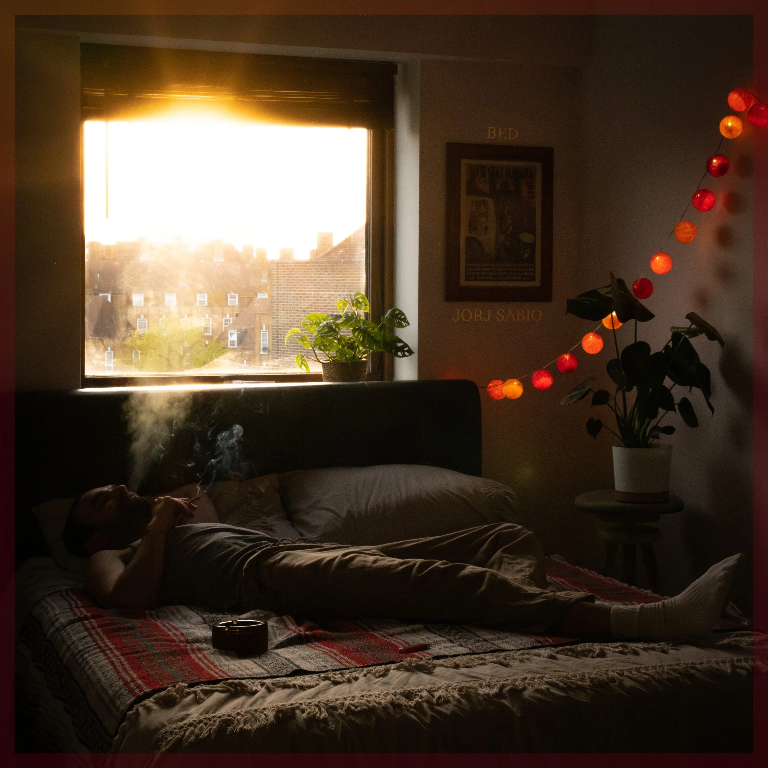  Jorj Sabio delivers an introspective, vocal-led gem with "Bed"