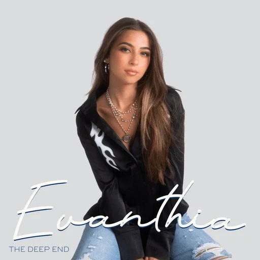 Evanthia breaks down her debut single "The Deep End" in Q&amp;A