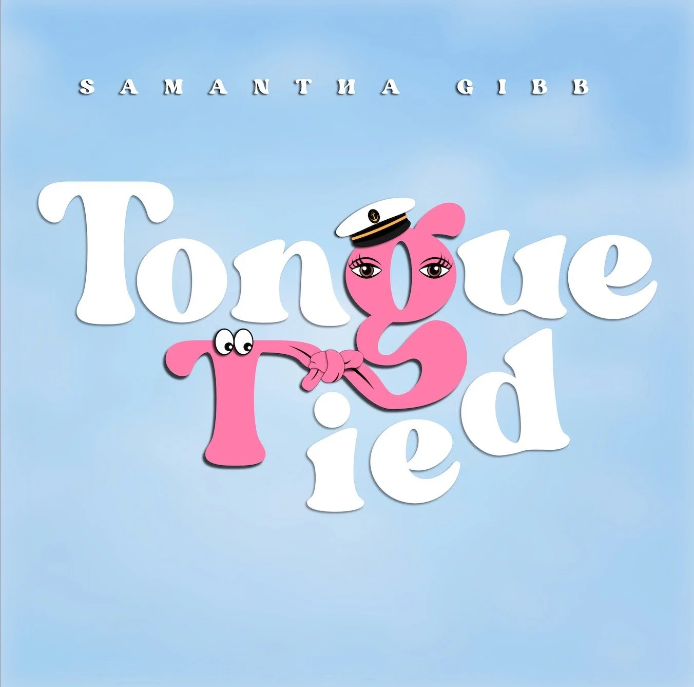 Samantha Gibb brings endless joy on single, "Tongue-Tied"