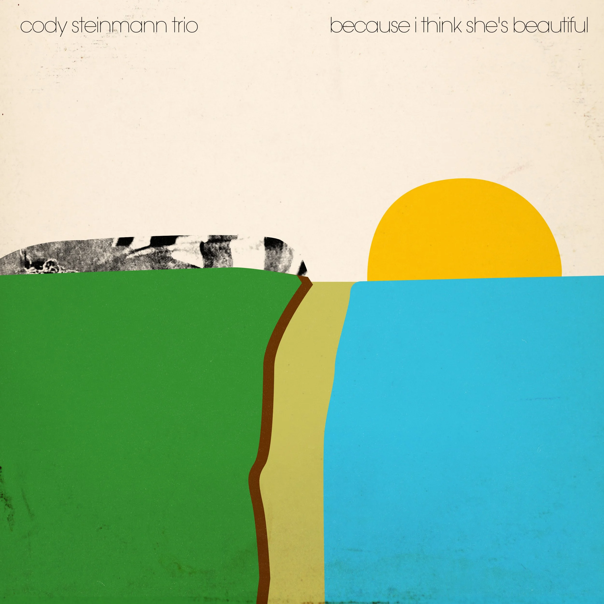 Cody Steinmann slows things down on guitar-centric single, “Because I Think She’s Beautiful”.