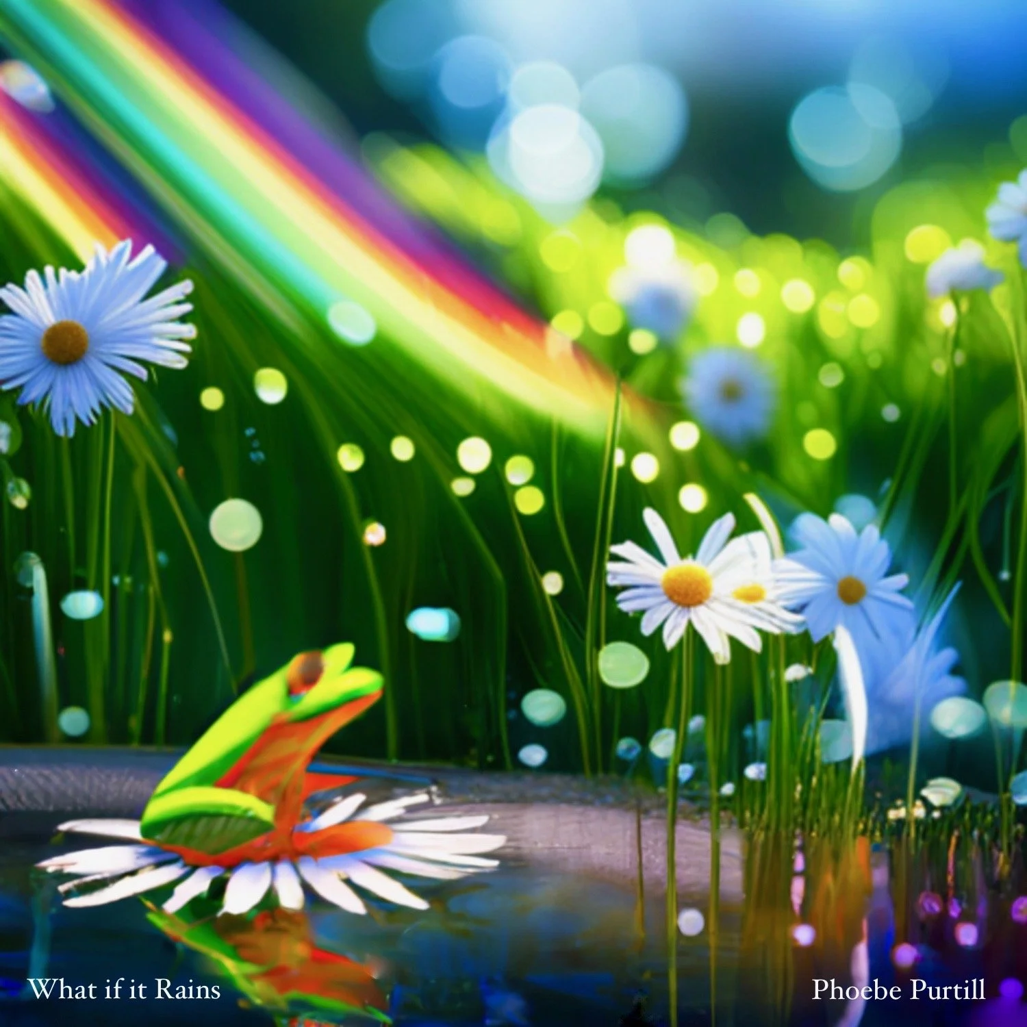 Phoebe Purtill shares a hopeful anthem with "What If It Rains"