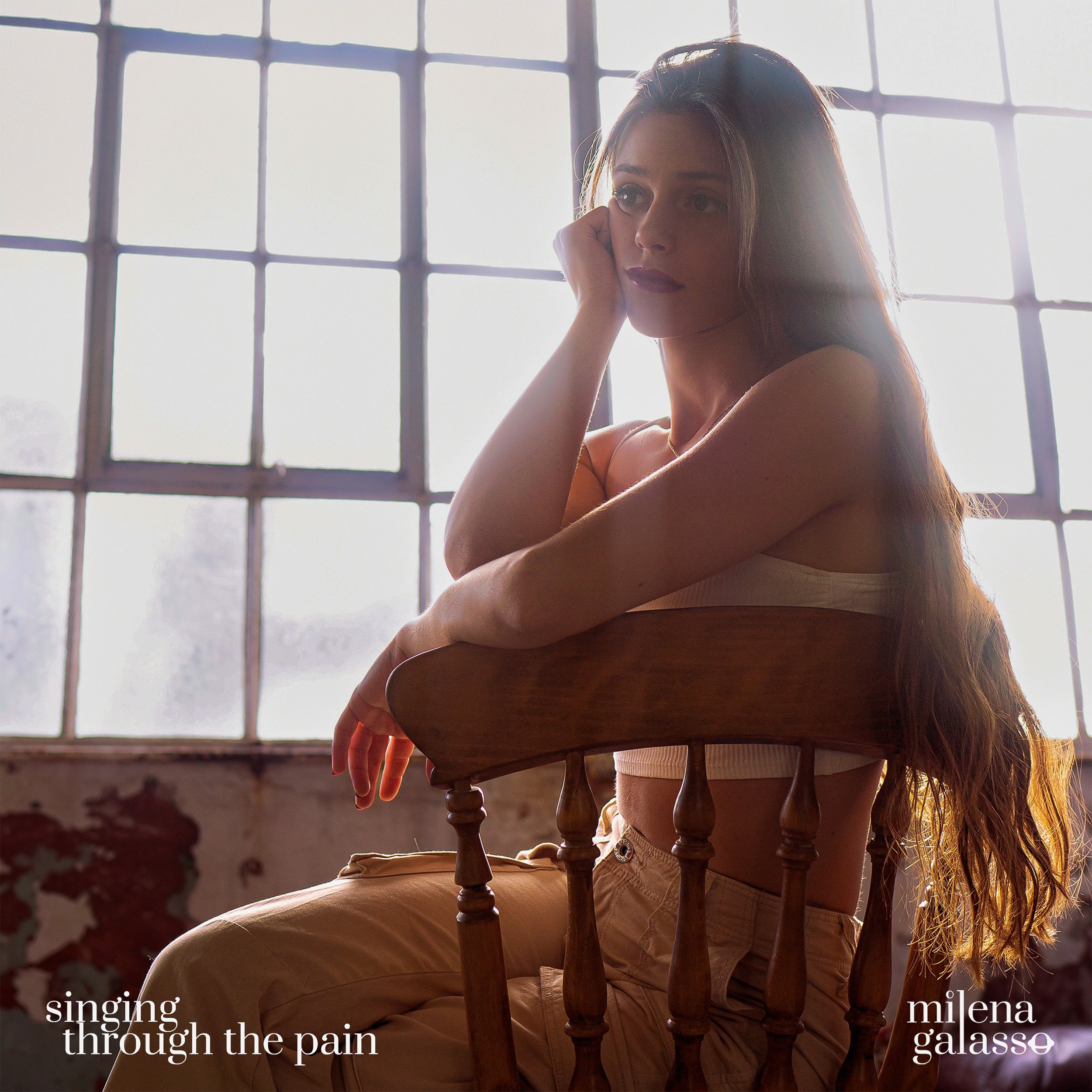 Milena Galasso shares incredibly relatable single, "Singing Through the Pain"