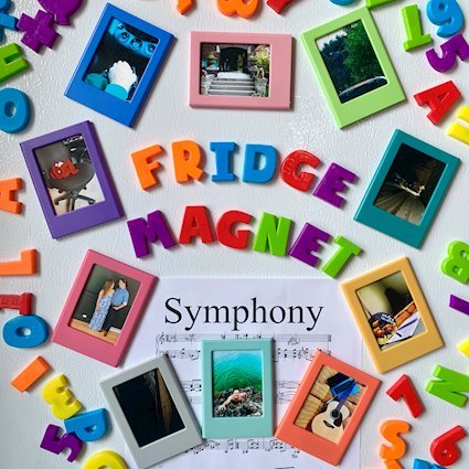 Stephen Ingrams opens up vulnerable debut album, "Fridge Magnet Symphony"
