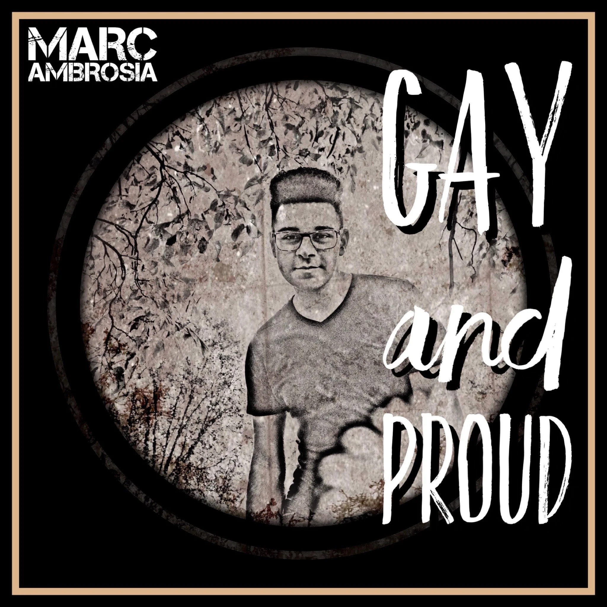 Marc Ambrosia embraces authenticity on anthemic single, "Gay and Proud"