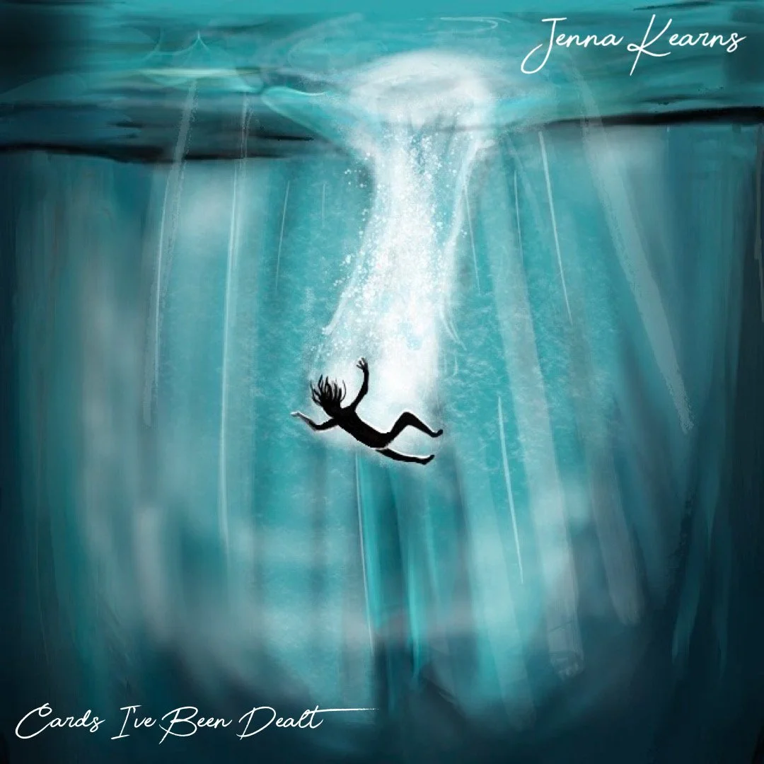 Jenna Kearns embraces vulnerability on exceptional single, "Cards I've Been Dealt"