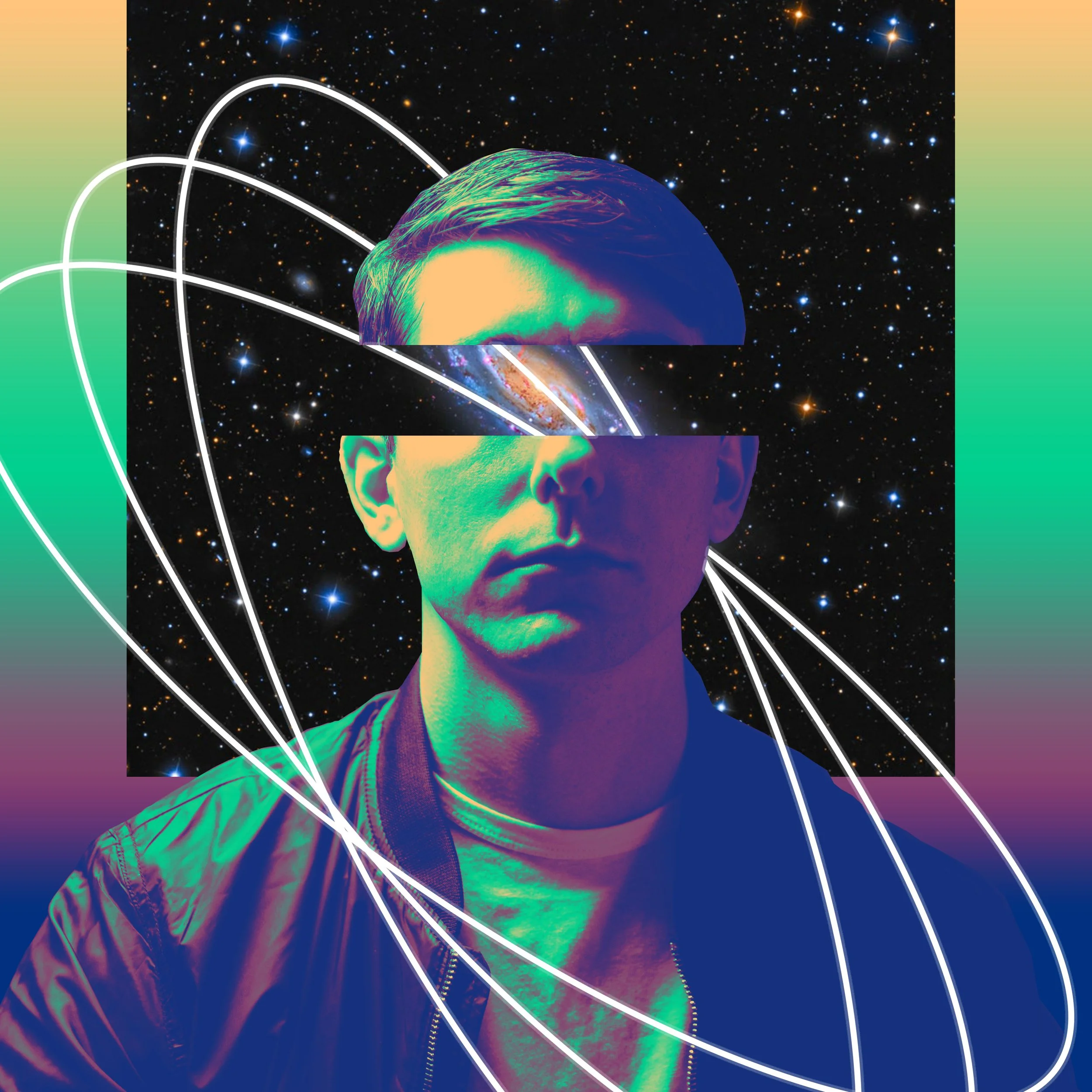 Notaker illuminates the cosmos with anthemic single, "Speed of Light"