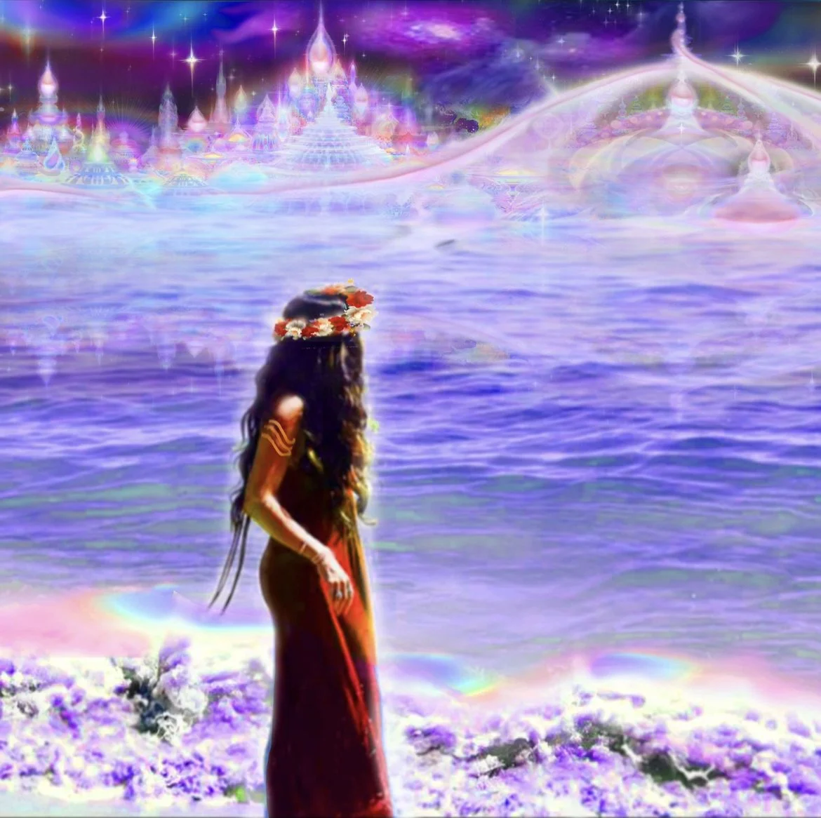 Alisa Ruby Bash pens another beauty on relatable single, "Violet Sea"