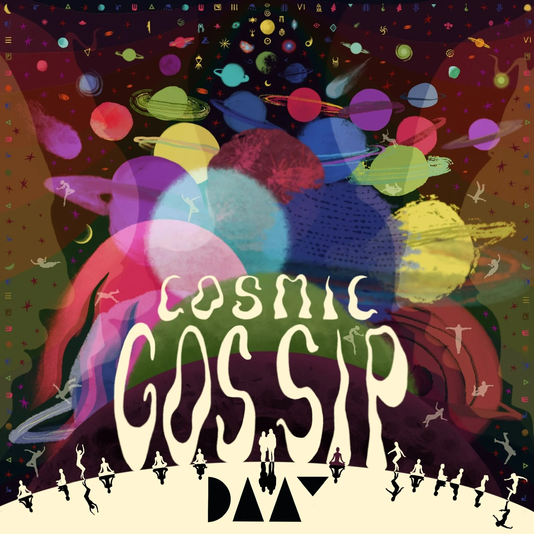 DAAY takes listeners on a psychedelic journey with debut EP "Cosmic Gossip"