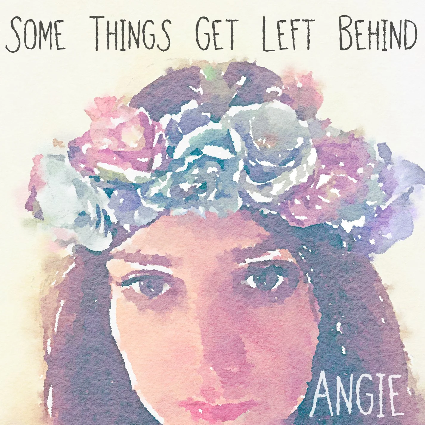 Angie unveils a whimsical debut record, "Some Things Get Left Behind"
