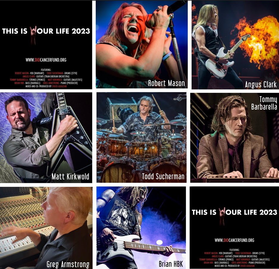 Gregory Armstrong unites rock legends for a powerful tribute, "This Is Your Life 2023" - Interview