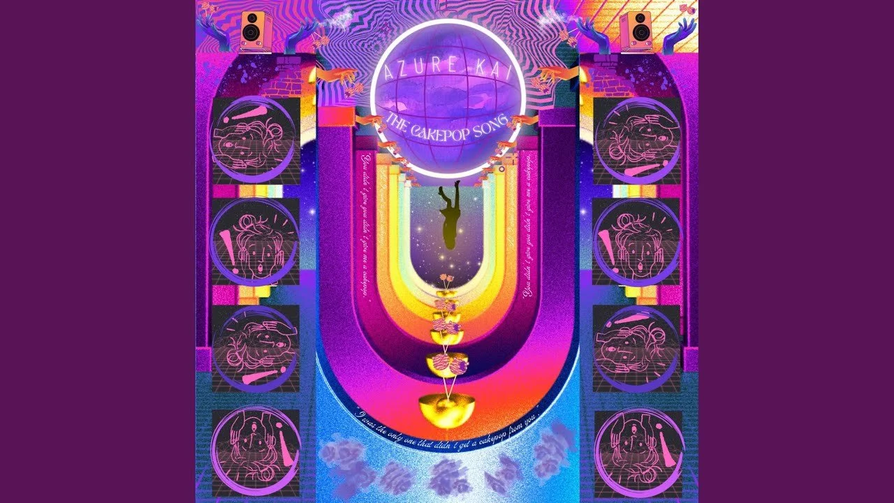 Azure Kai delights with a soulful new single titled "The Cakepop Song"