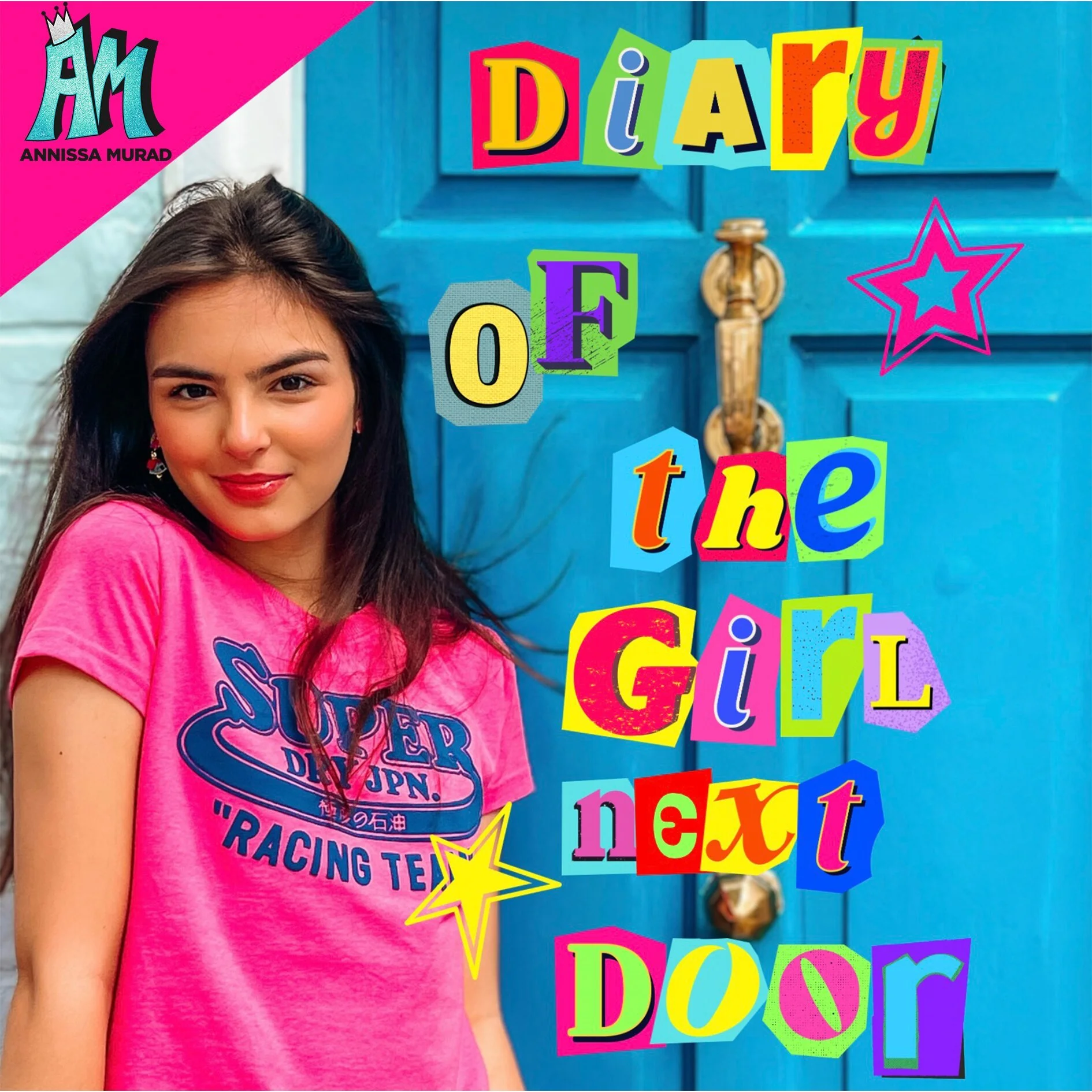 Annissa Murad sparks joy with her debut EP "Diary of The Girl Next Door" - Interview