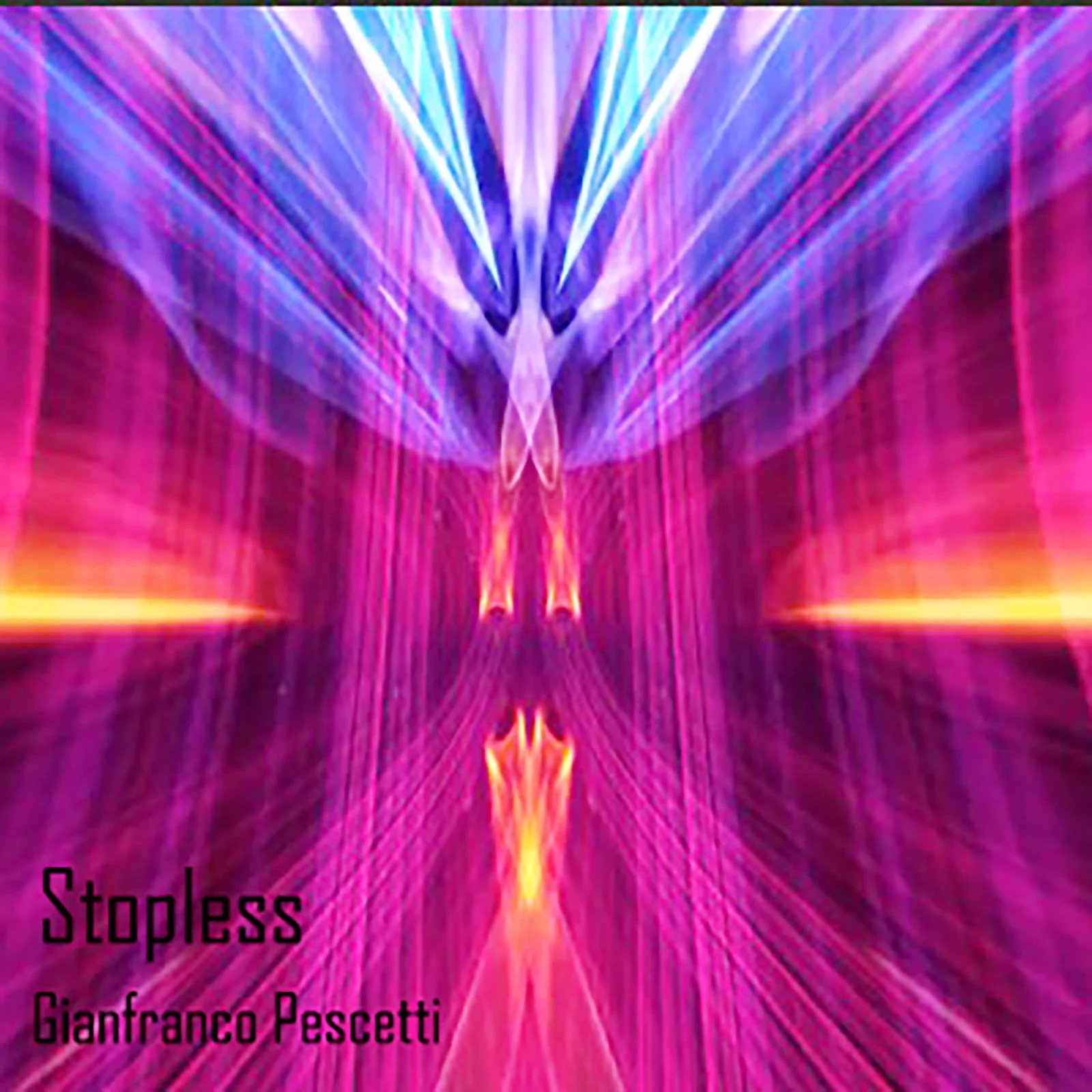 Gianfranco Pescetti rides a wave of sonic brilliance with "Stopless"