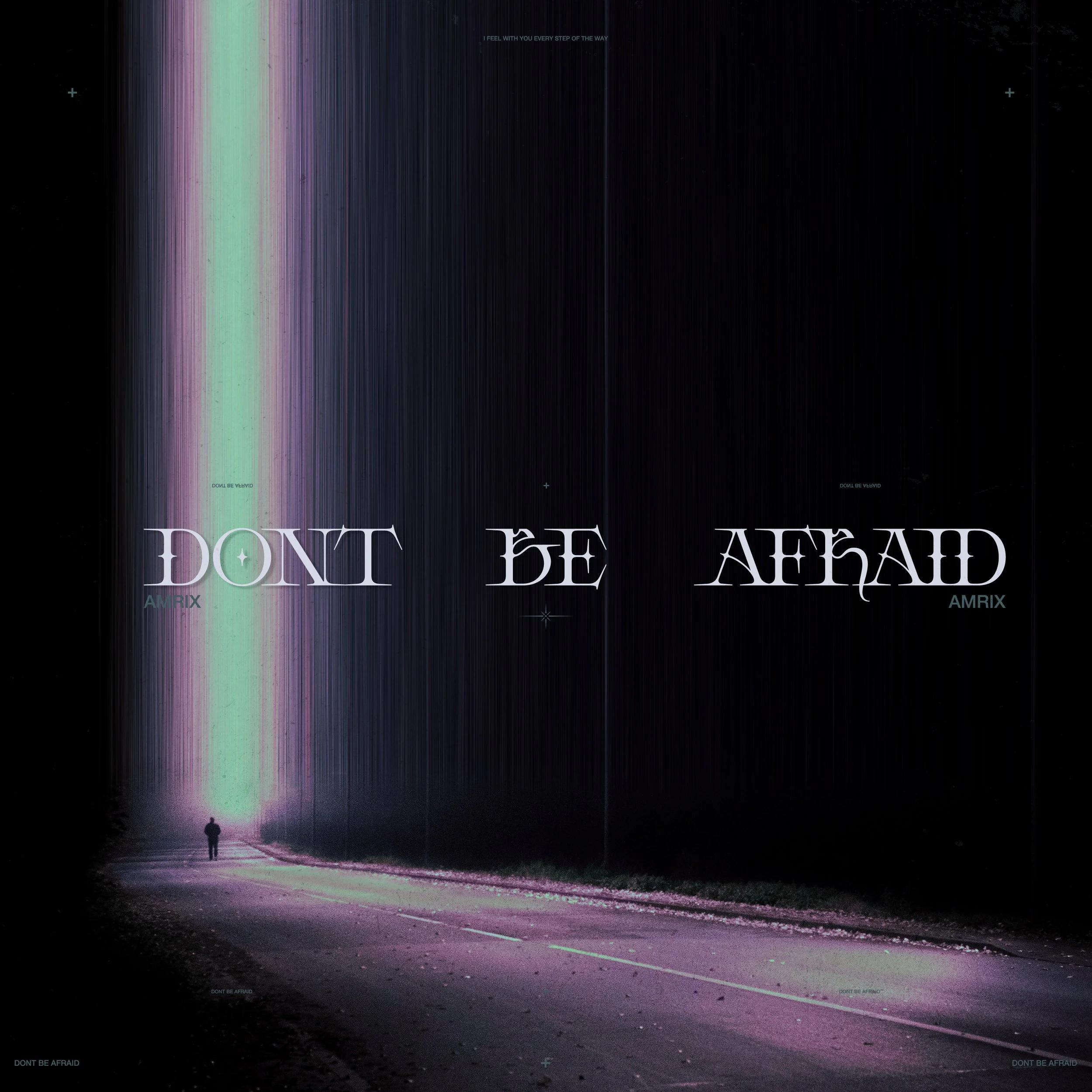 AMRIX debuts with captivating fusion of electronic, pop, and R&amp;B on "Don't Be Afraid"
