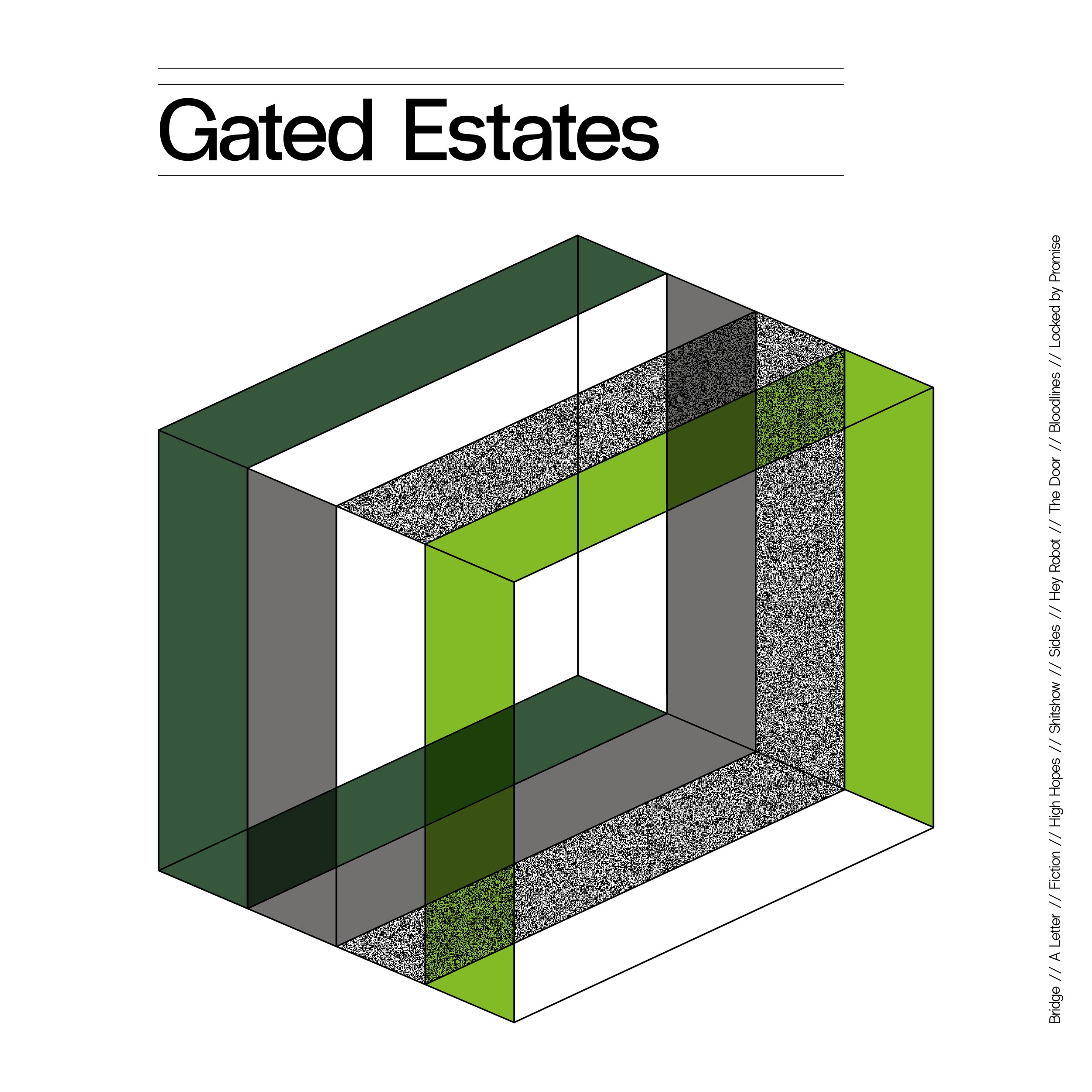 Gated Estates' self-titled LP effortlessly blends art rock &amp; electronica on debut