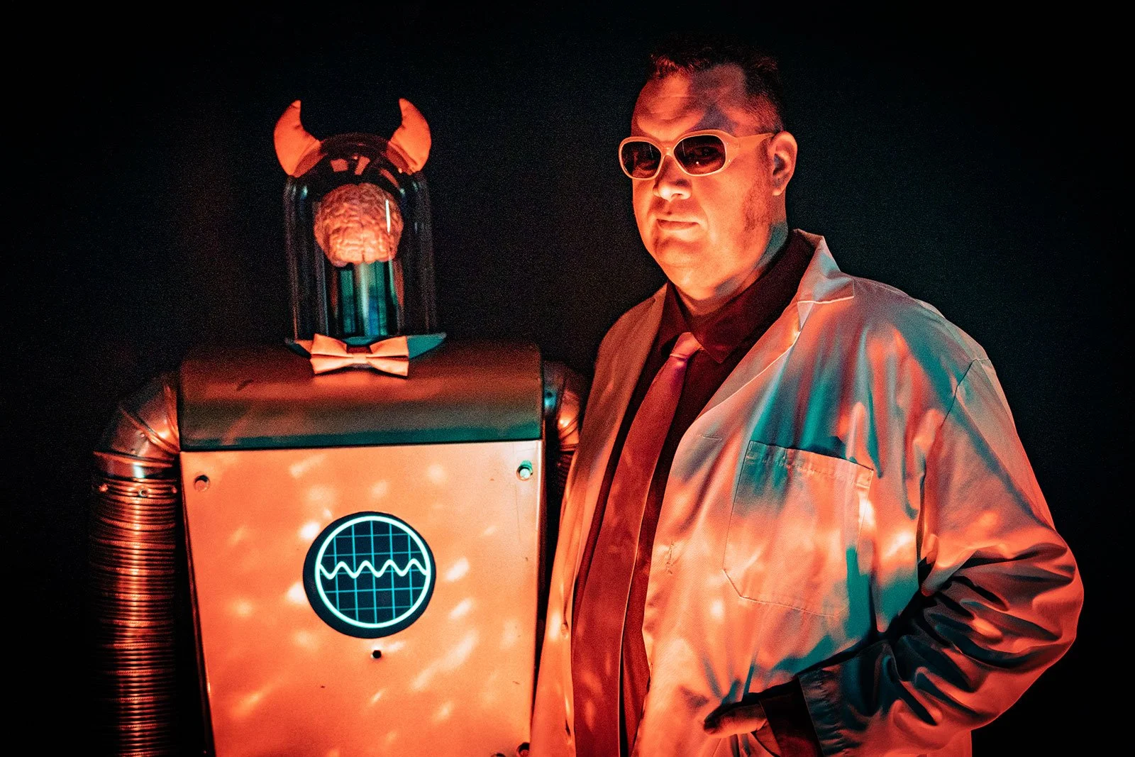 Satanic Puppeteer Orchestra defies genres on experimental record, "Have an Existential Crisis"