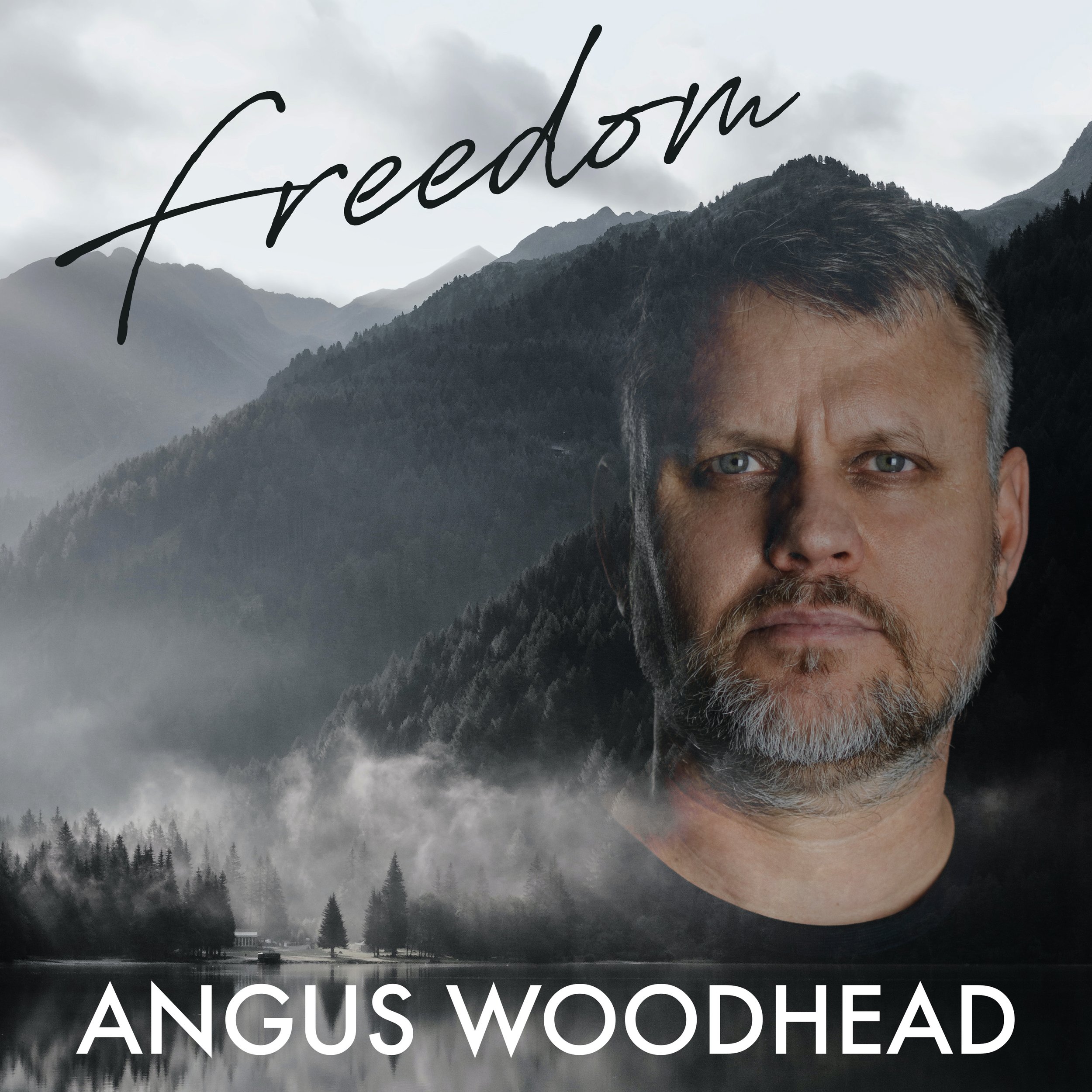 Angus Woodhead expresses himself on a powerful new single, "Freedom"