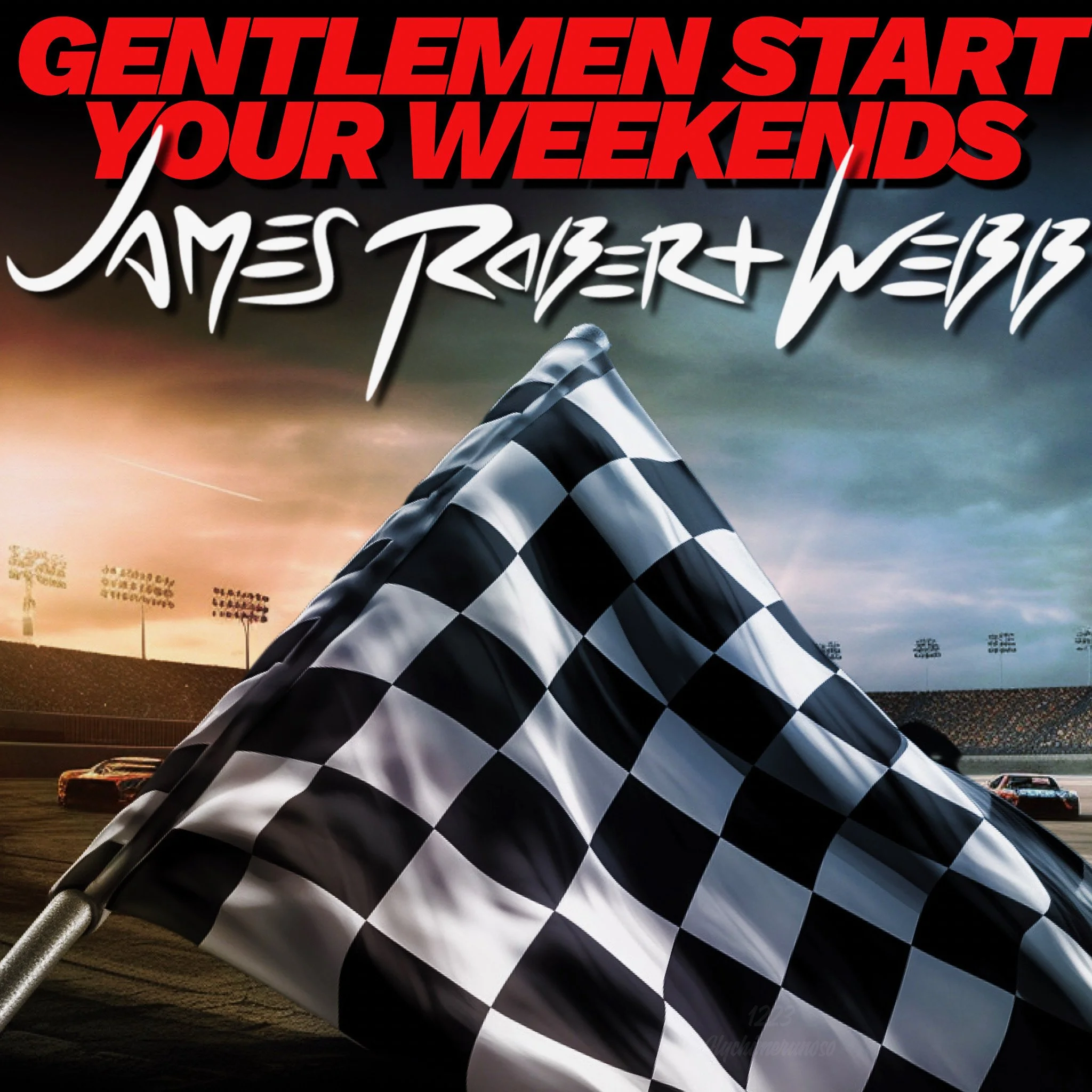 James Robert Webb shares an energetic anthem, "Gentlemen Start Your Weekends" - Interview