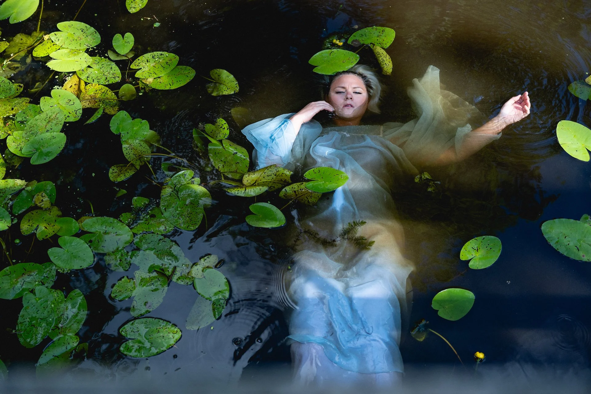 Tilda Allie inspires on an exceptional new single, "Theme II"