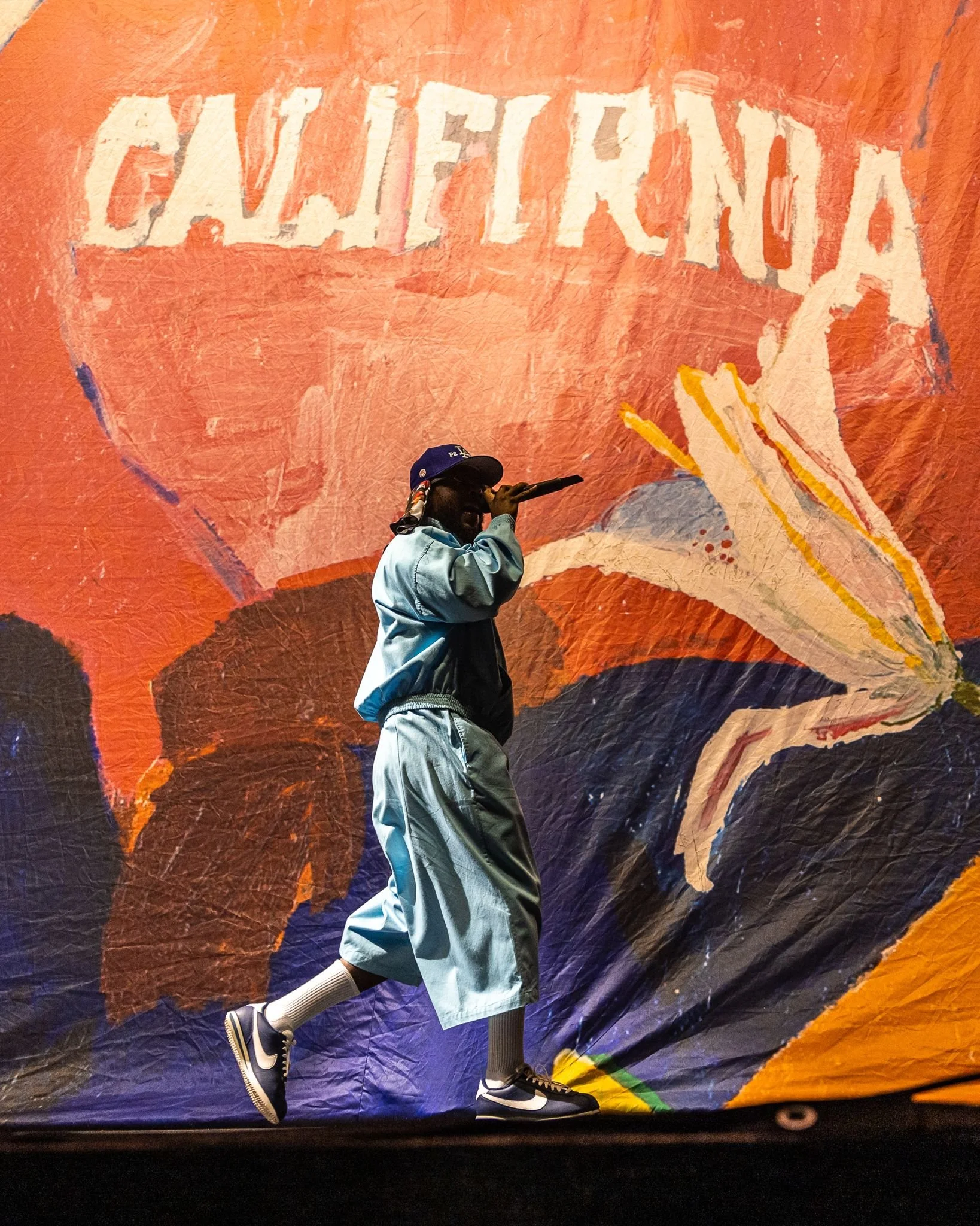 Kendrick Lamar Lights Up the Stage at Outside Lands 2023
