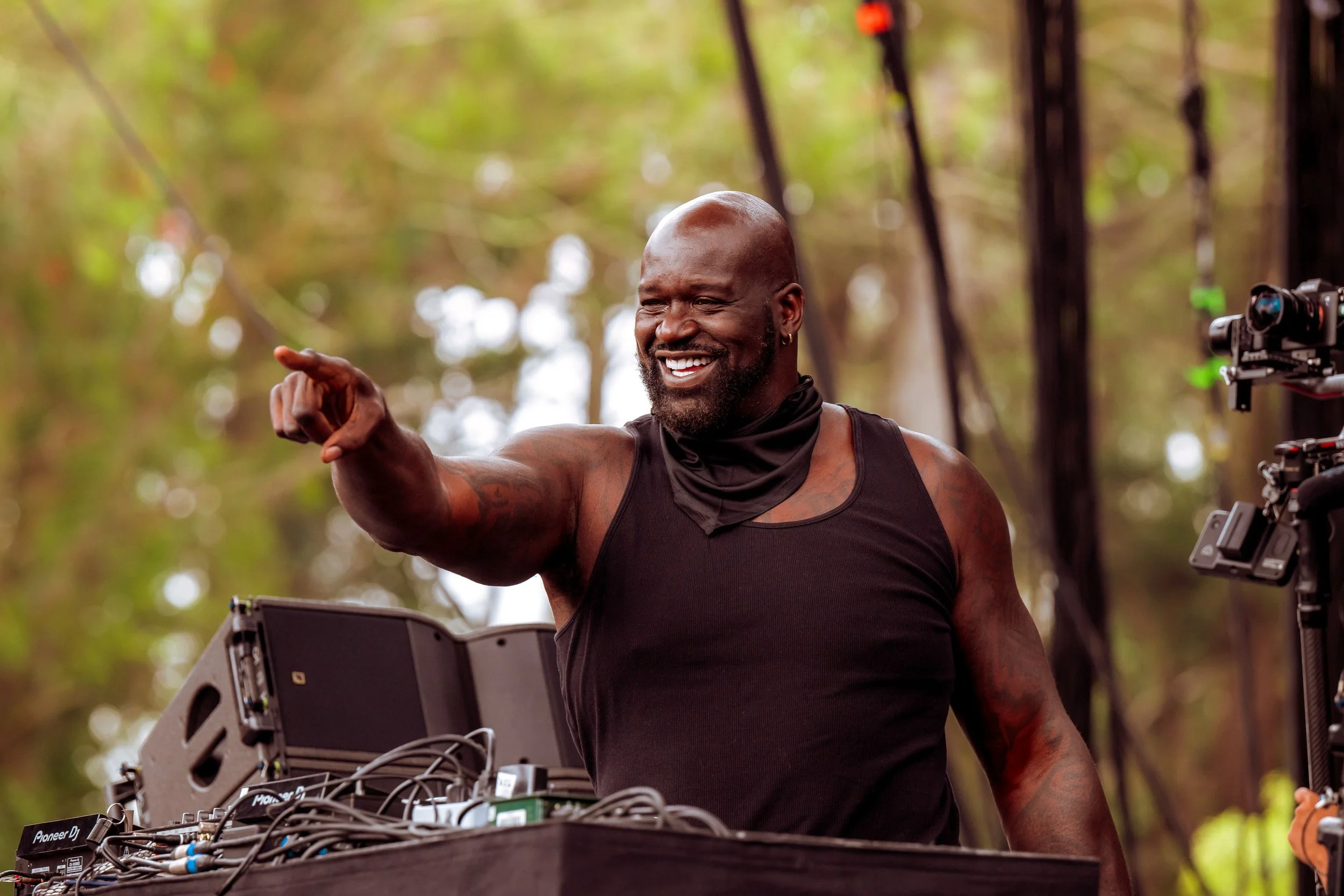 DJ Diesel Ignites Outside Lands with a Dubstep Extravaganza