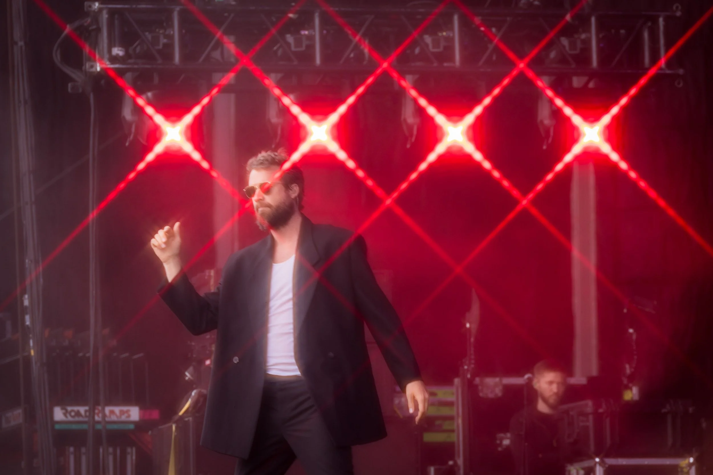 Father John Misty Commands the Stage at Outside Lands Festival