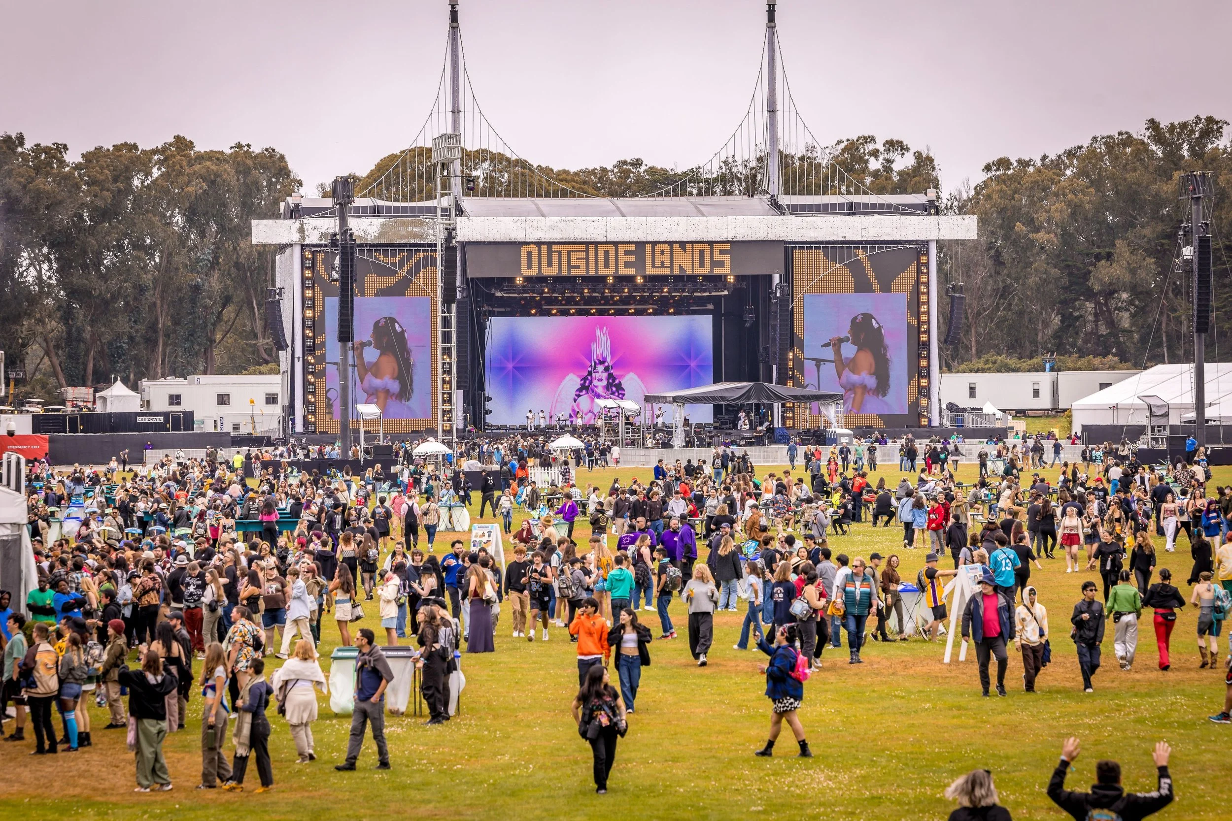 L'Impératrice Steals the Show with Electrifying Performance at Outside Lands Festival