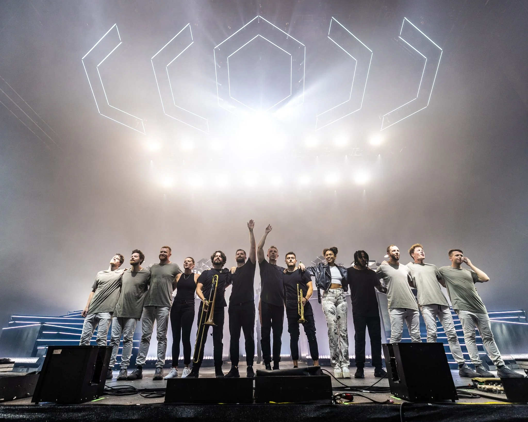 ODESZA Delivers a Spectacular Performance at Outside Lands Festival