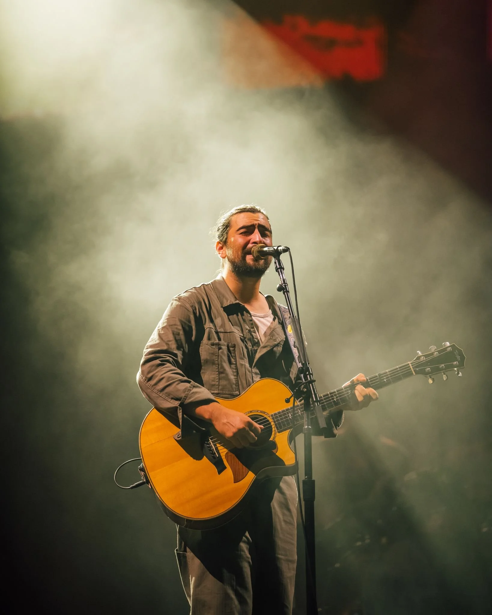 Noah Kahan Plays at the Top of His Game at Outside Lands Festival